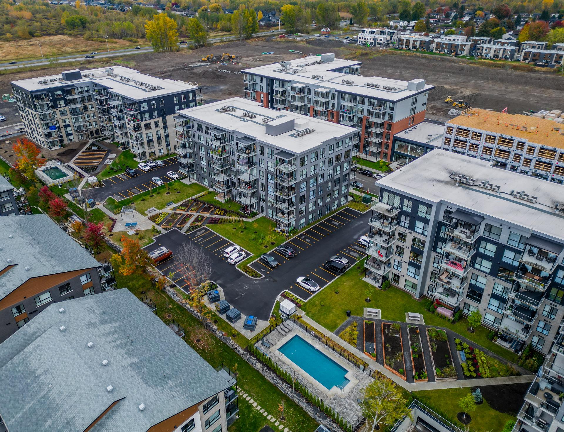 Photo - Photo aérienne