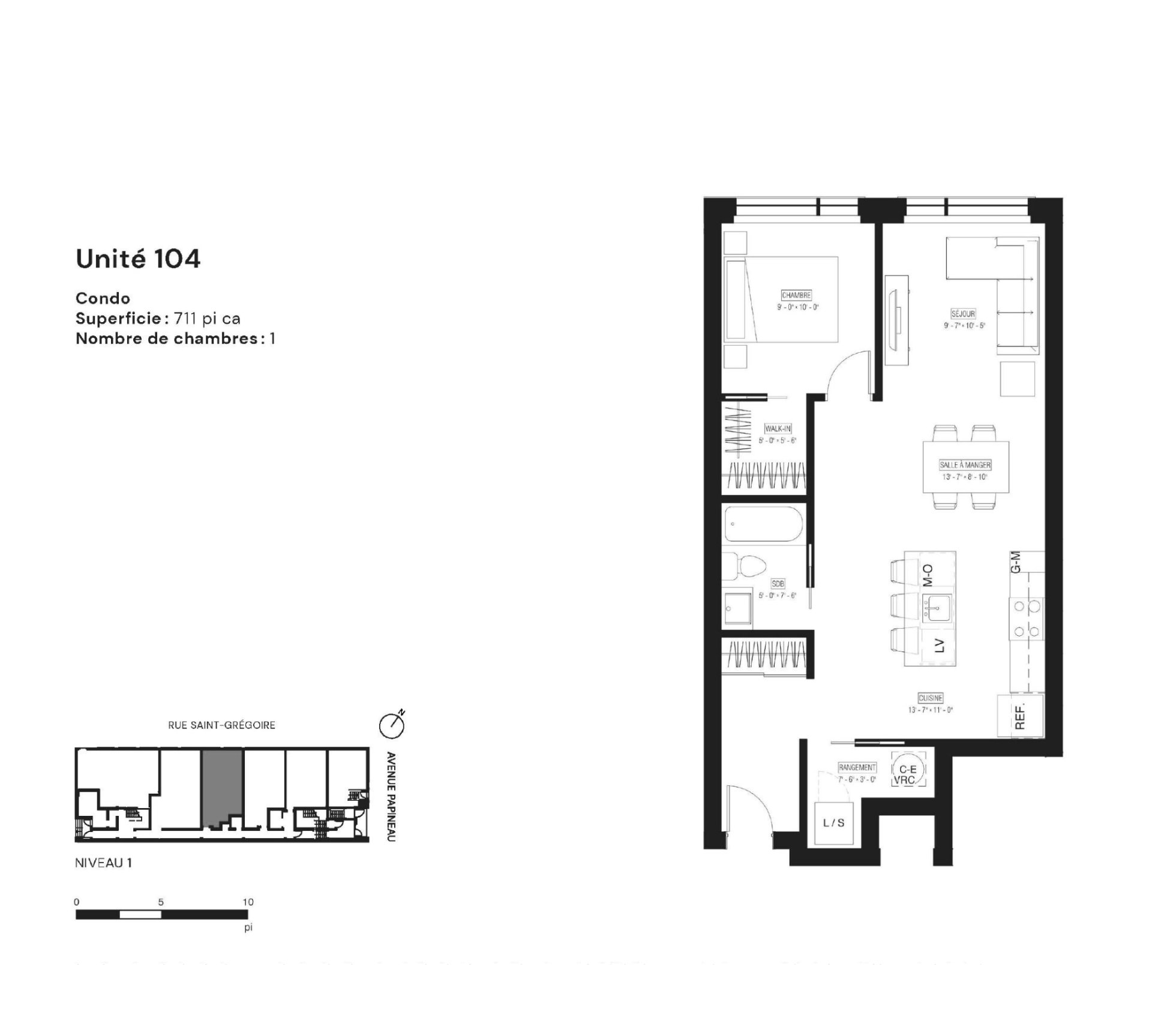 Photo - Plan (croquis)