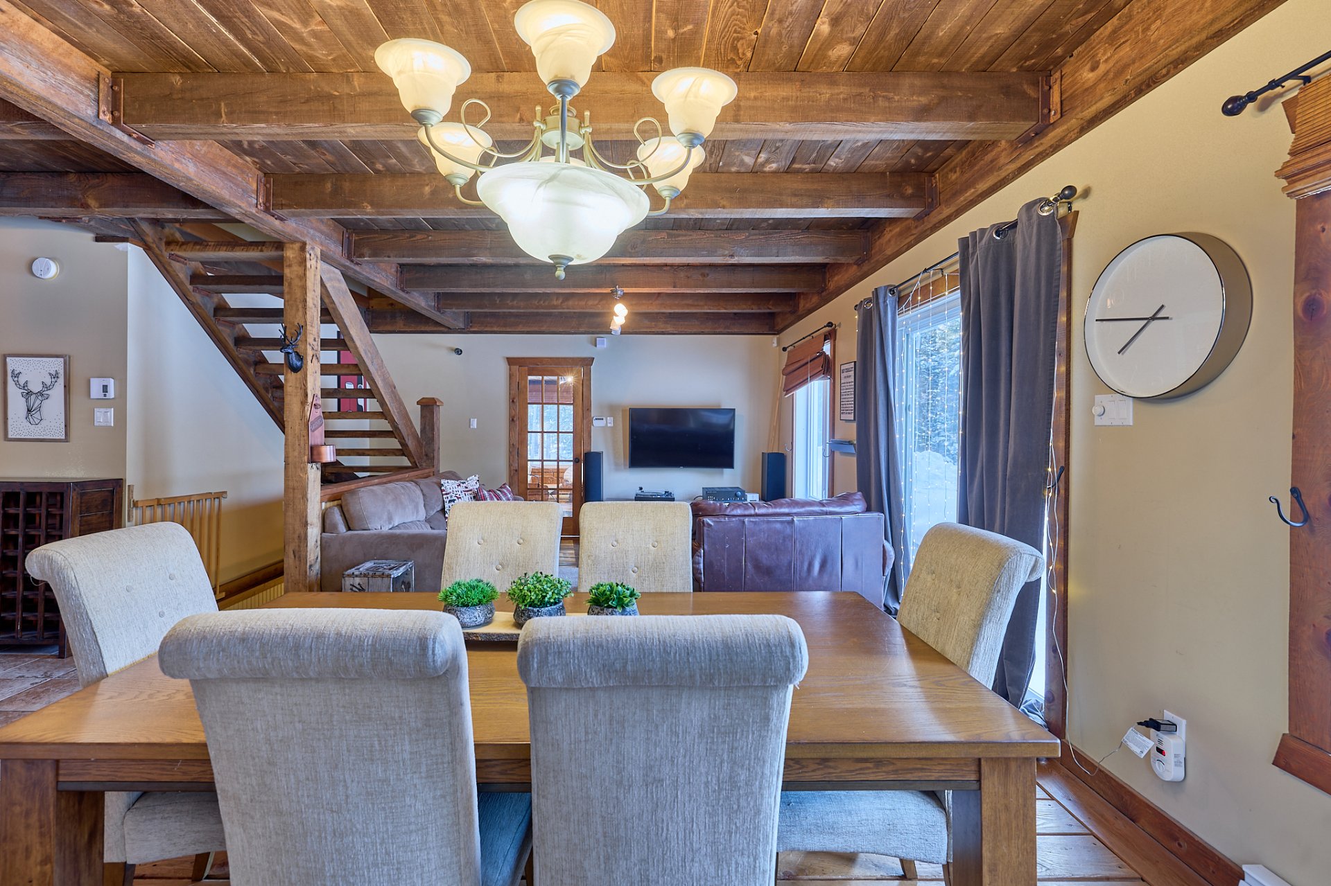 Photo - Salle à manger