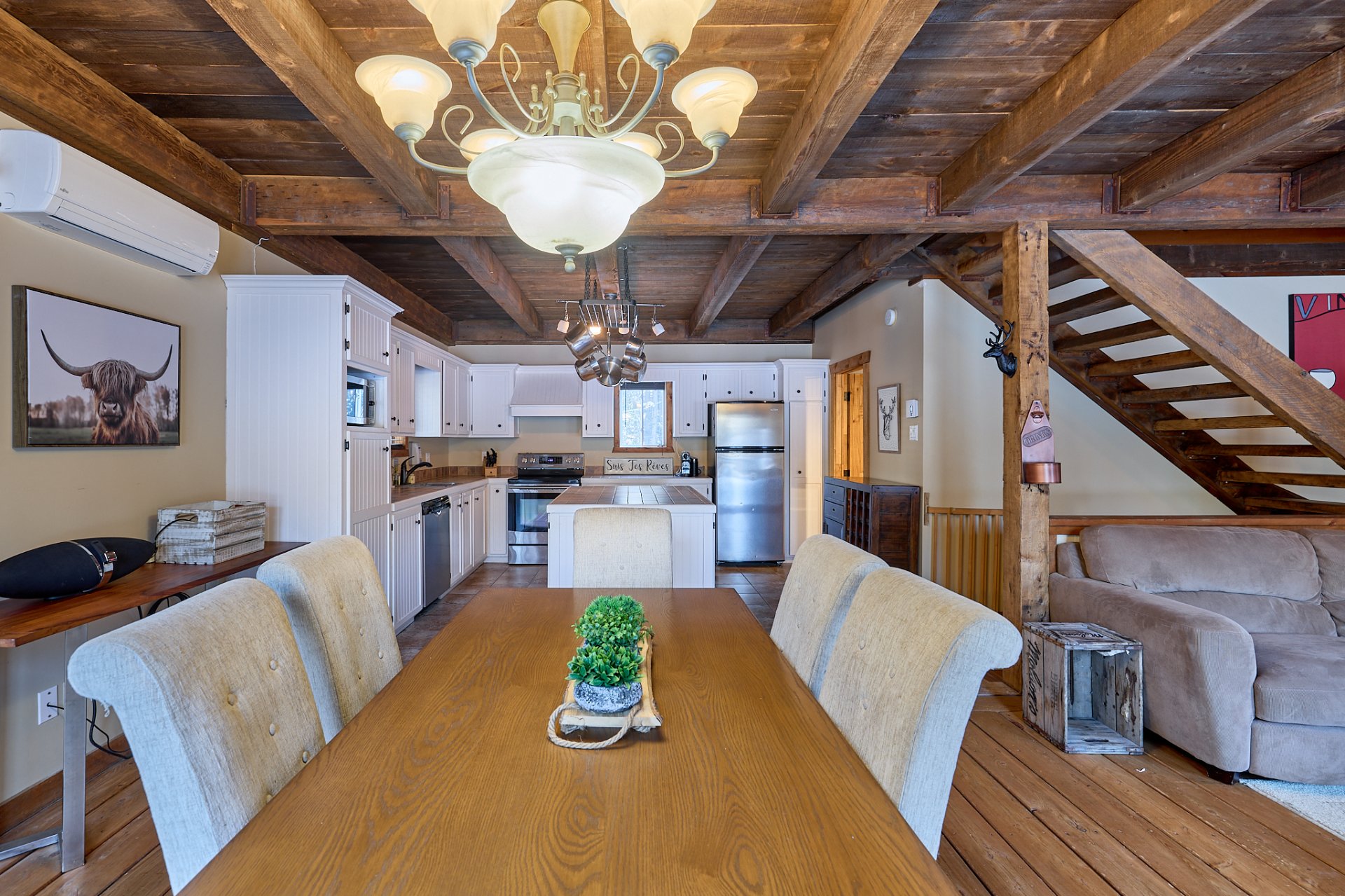 Photo - Salle à manger