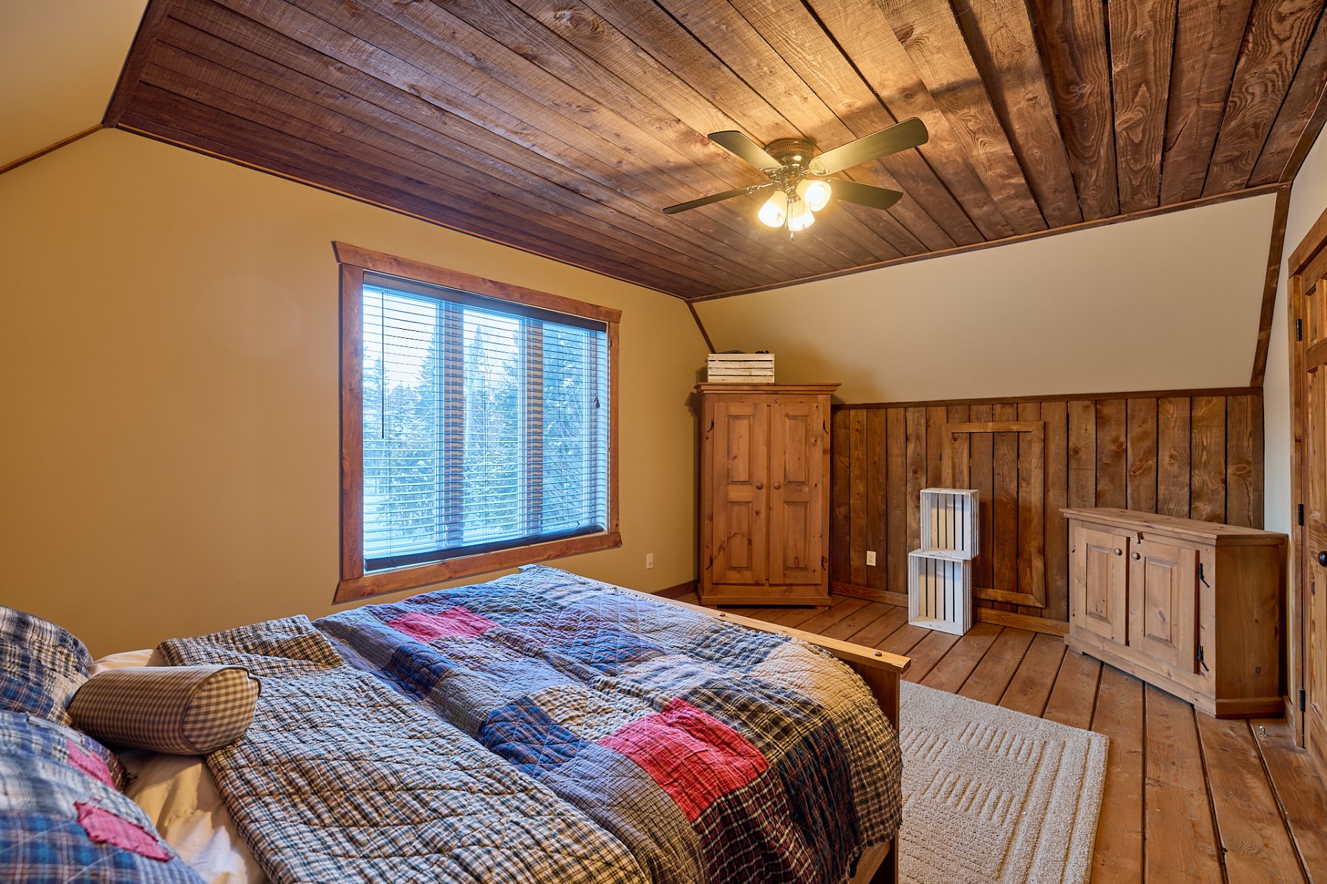 Photo - Chambre à coucher principale