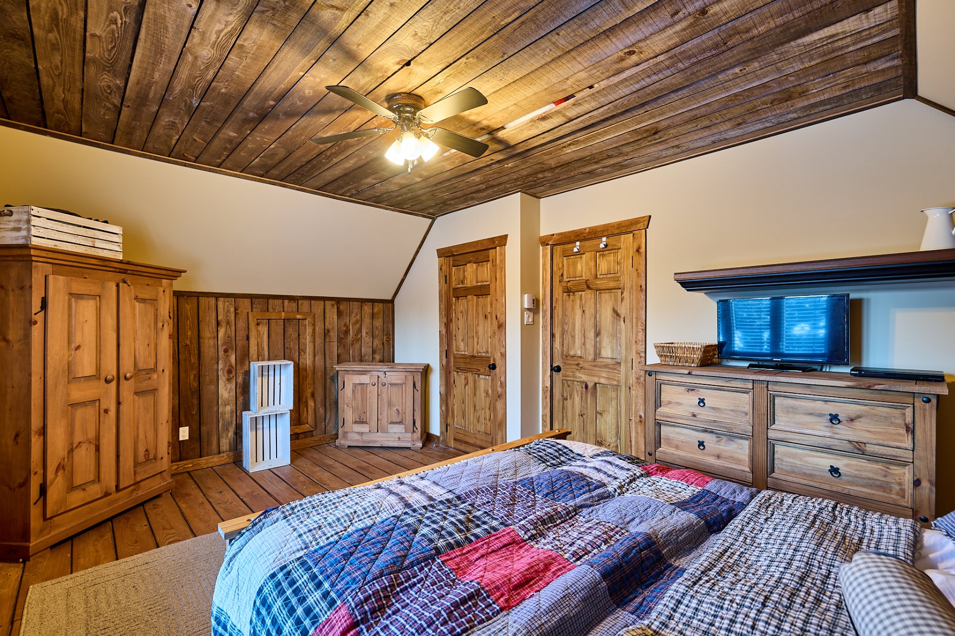 Photo - Chambre à coucher principale