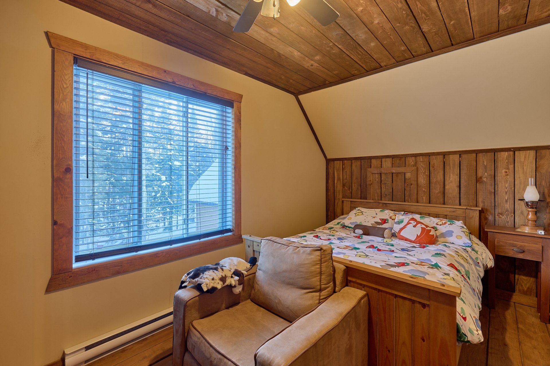 Photo - Chambre à coucher principale