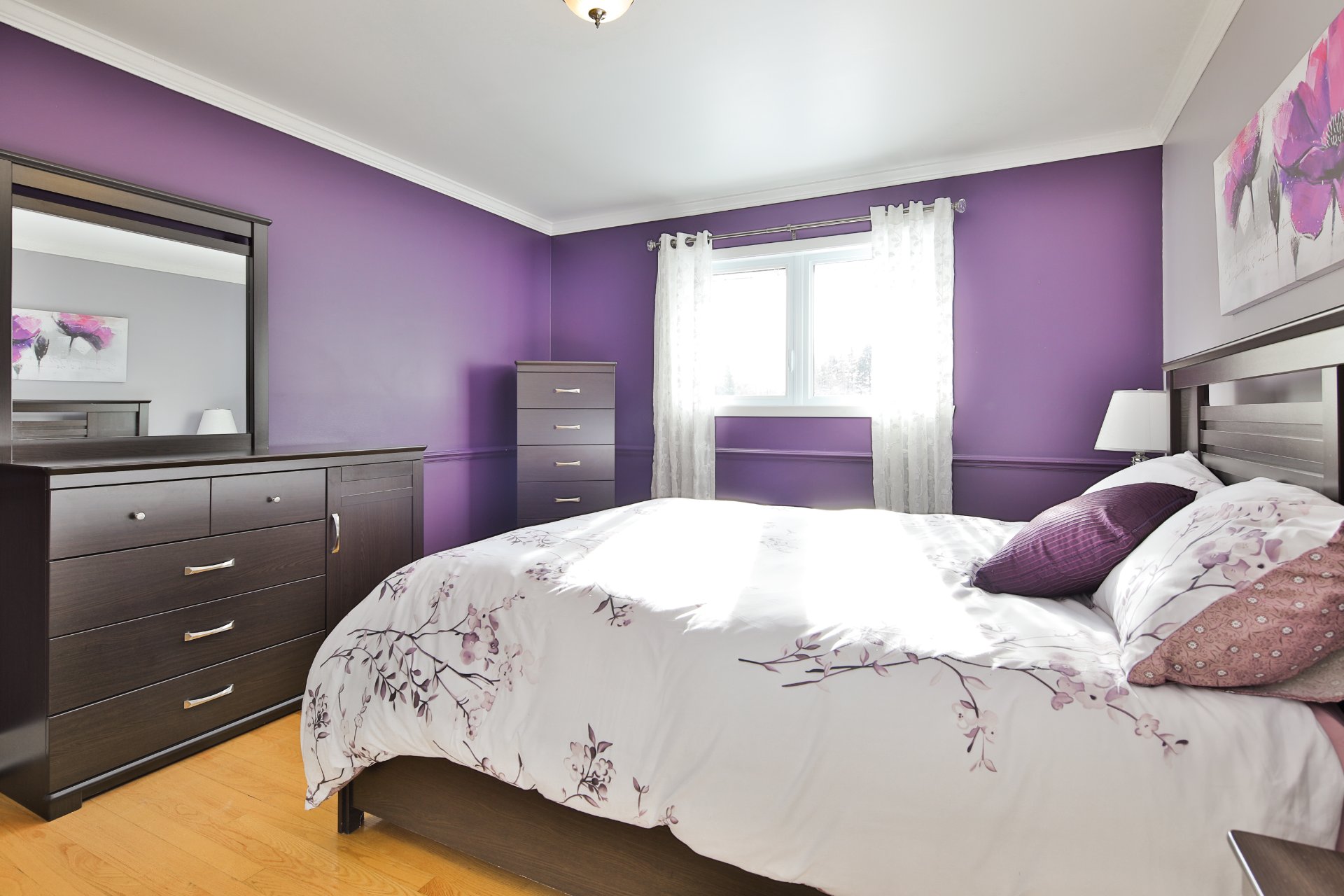 Photo - Chambre à coucher principale