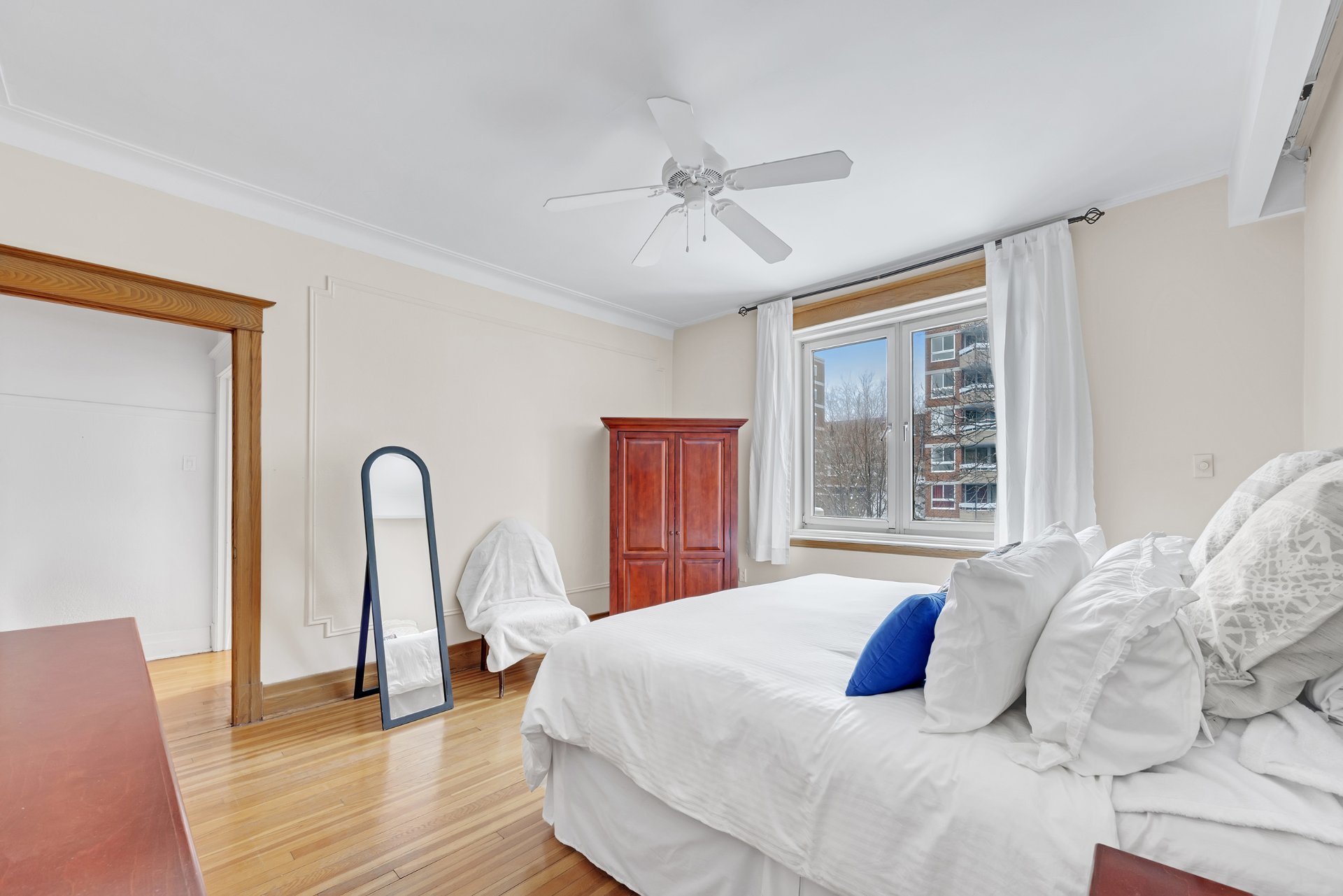 Photo - Chambre à coucher principale