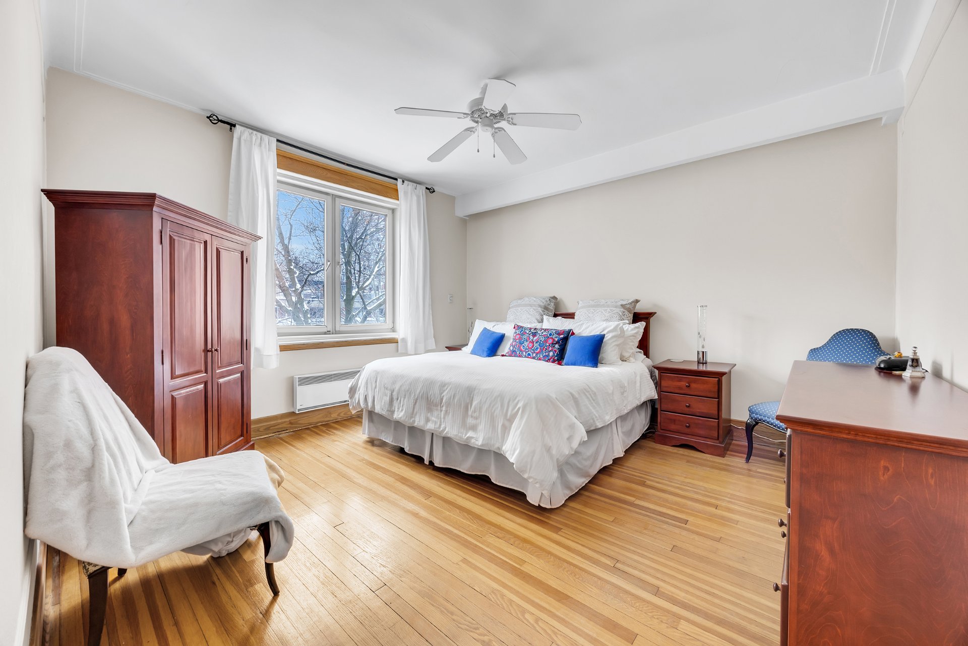 Photo - Chambre à coucher principale