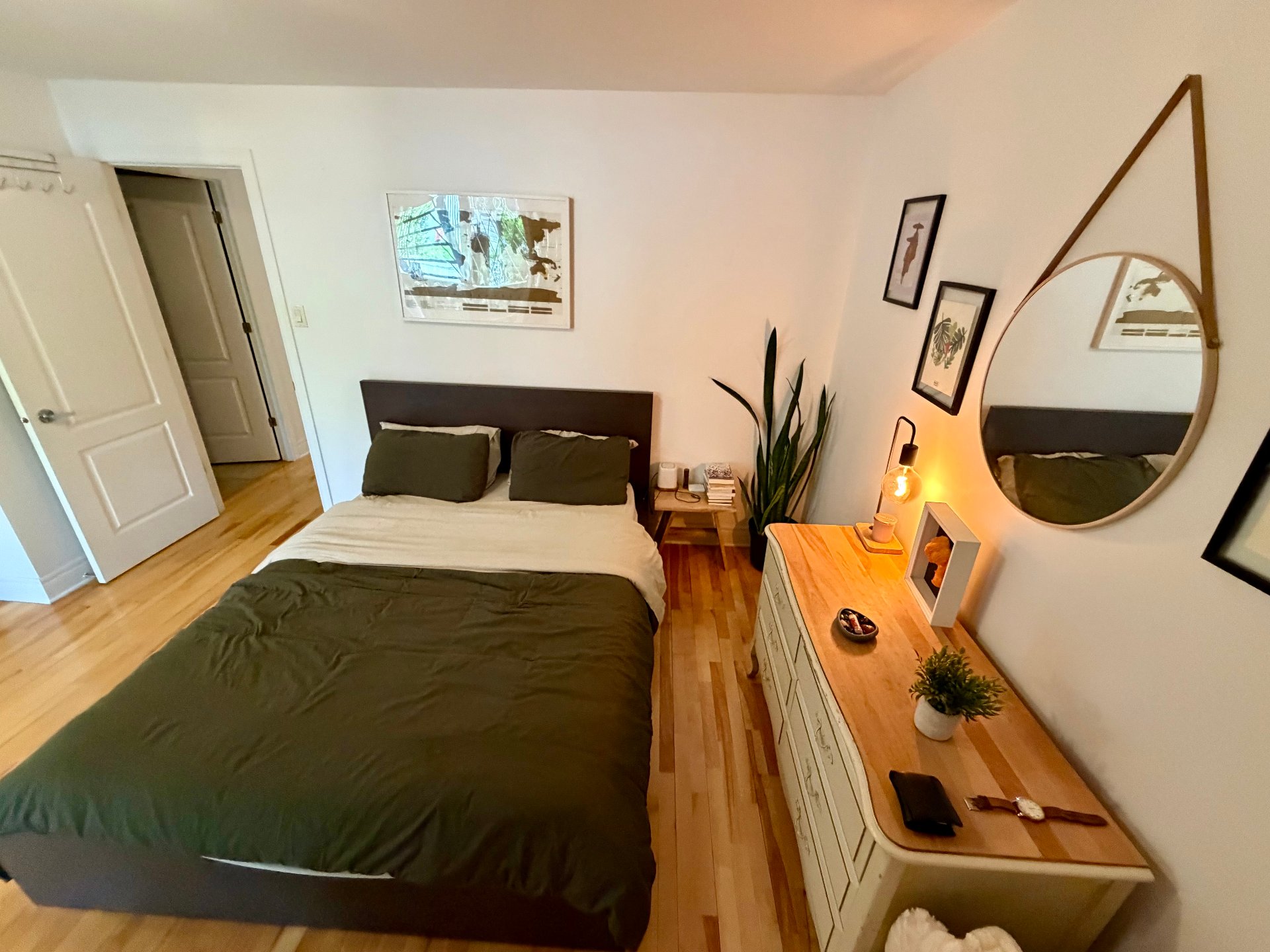 Photo - Chambre à coucher