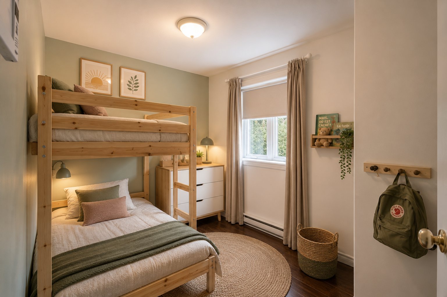 Photo - Chambre à coucher