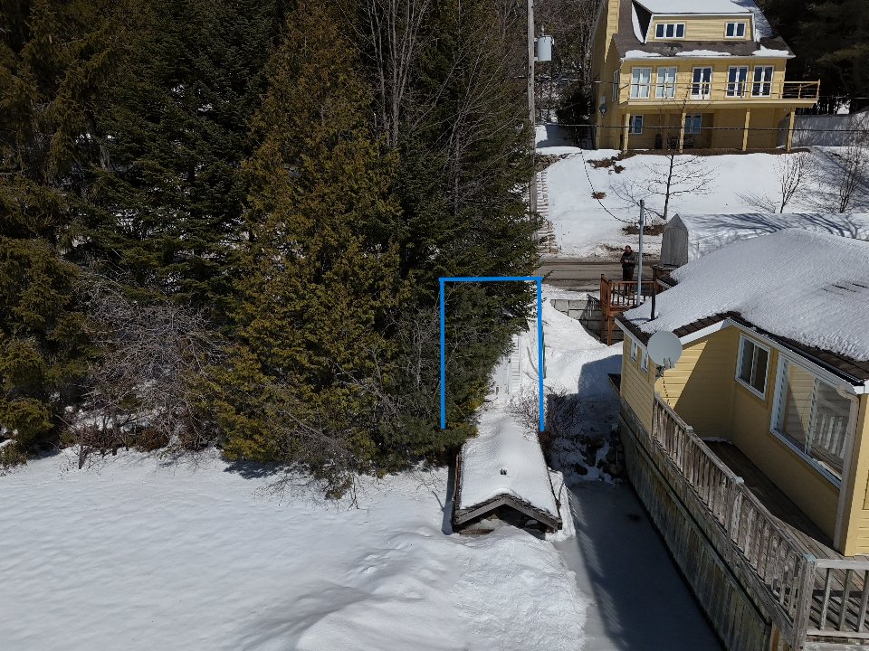 Photo - Accès au plan d'eau