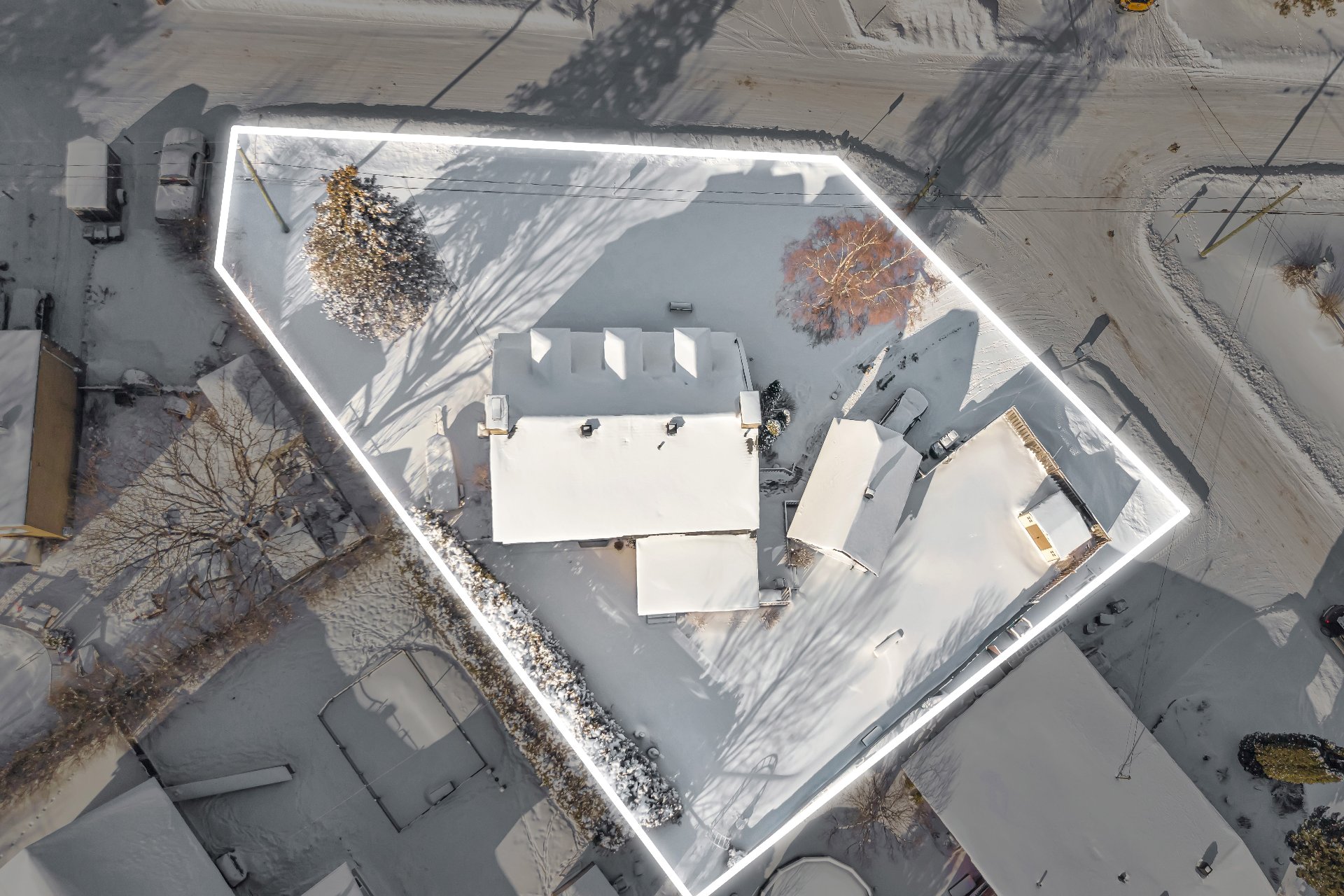 Photo - Aerial photo