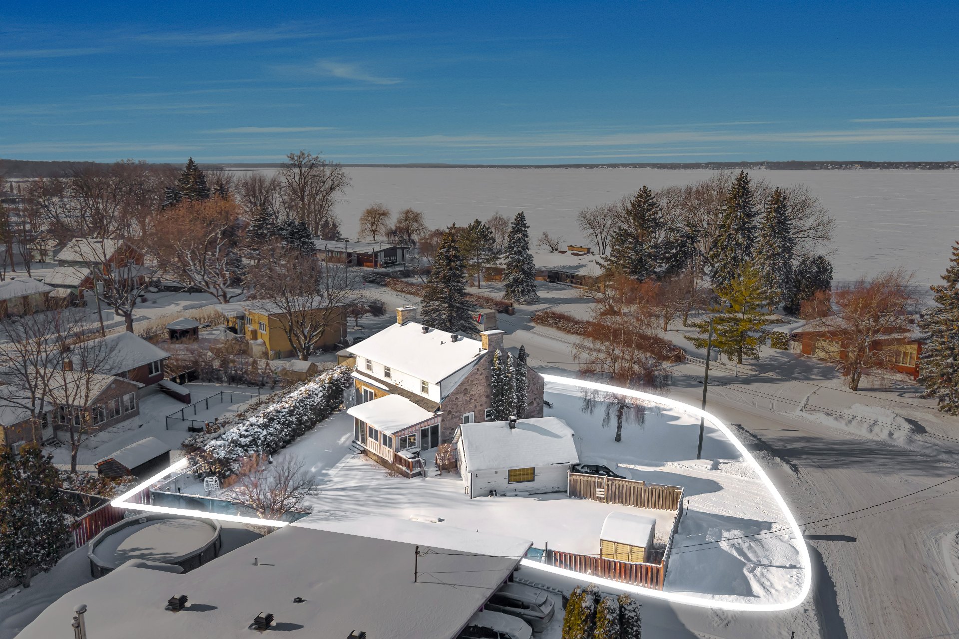 Photo - Aerial photo