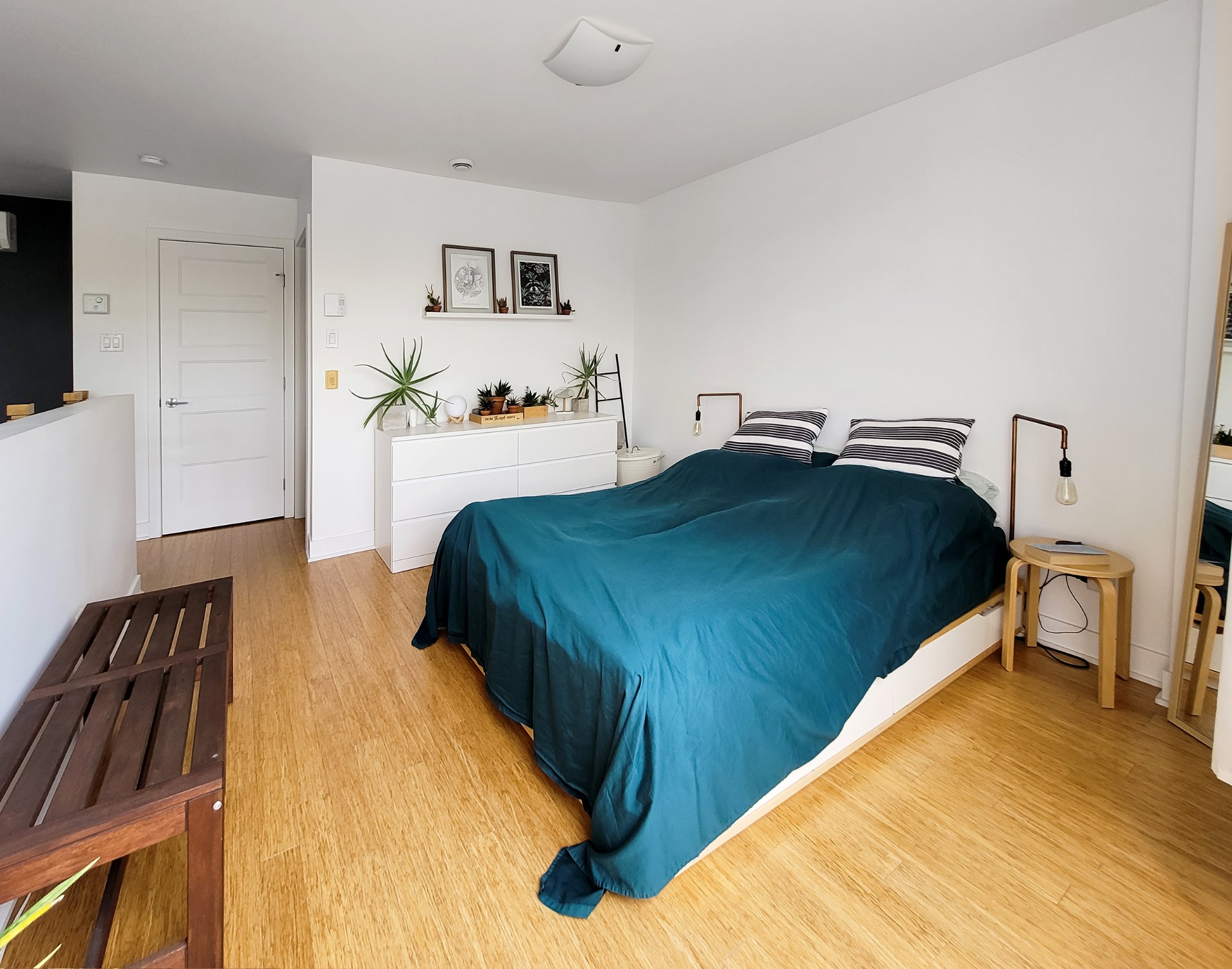 Photo - Chambre à coucher principale