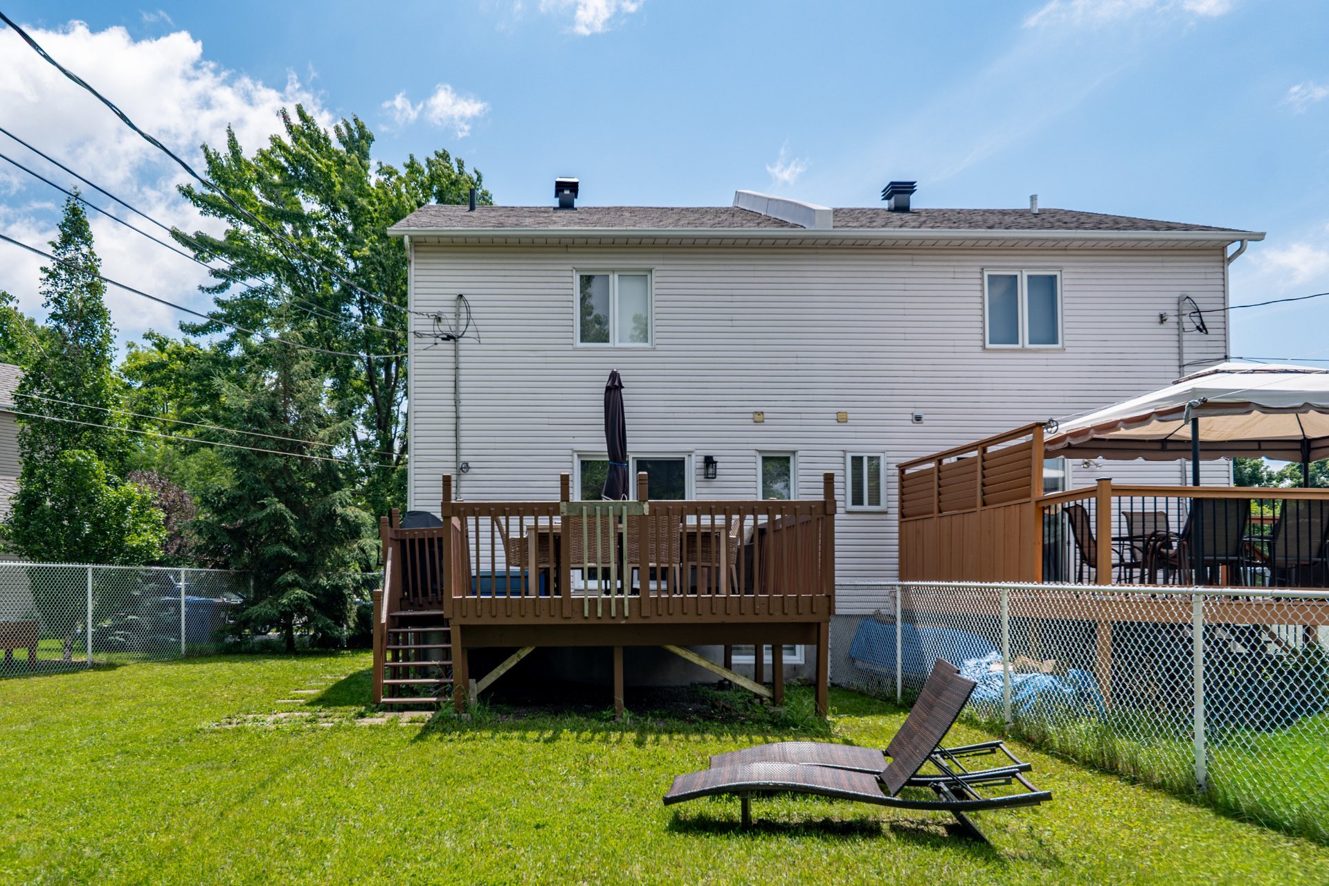 Photo - Backyard