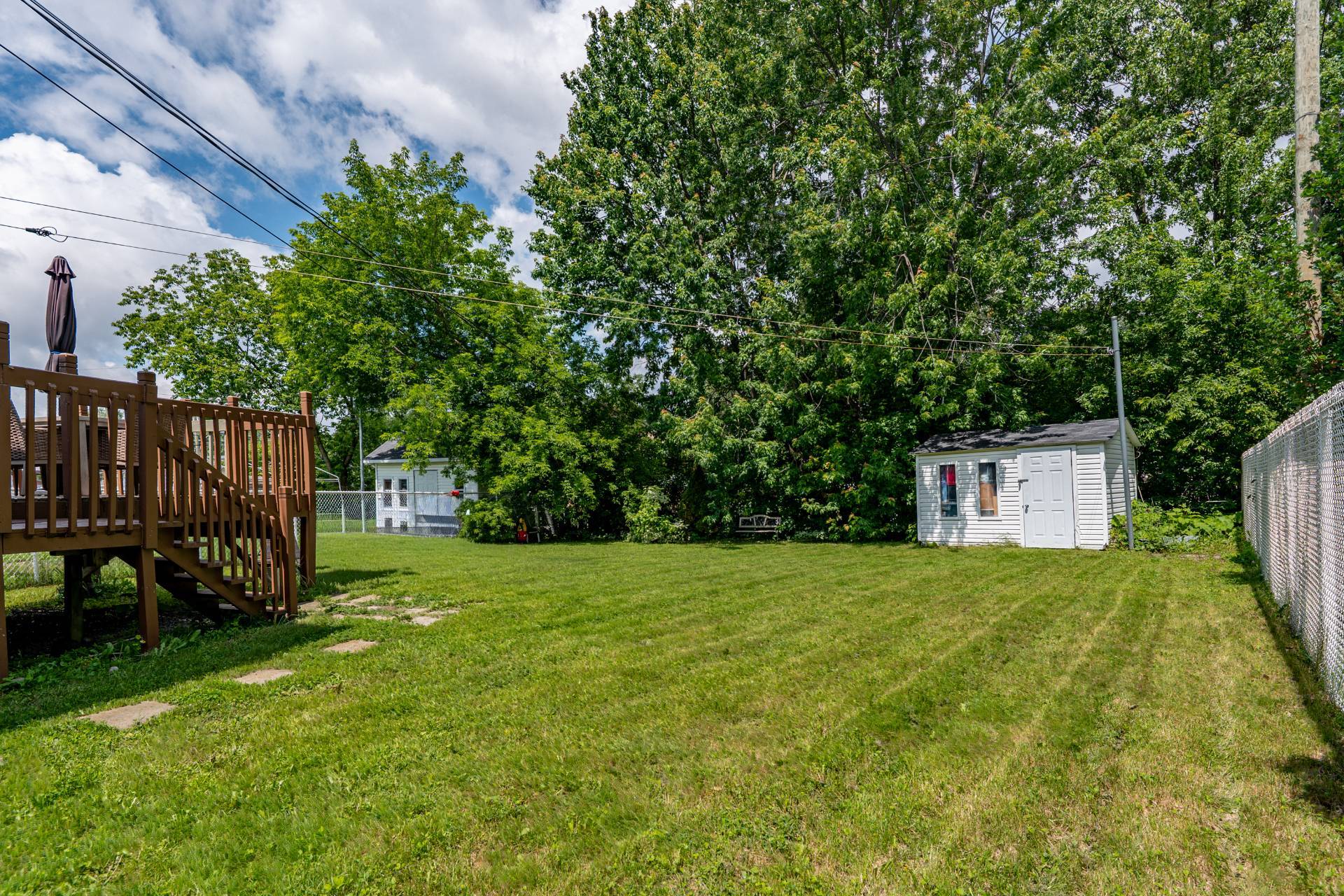 Photo - Backyard