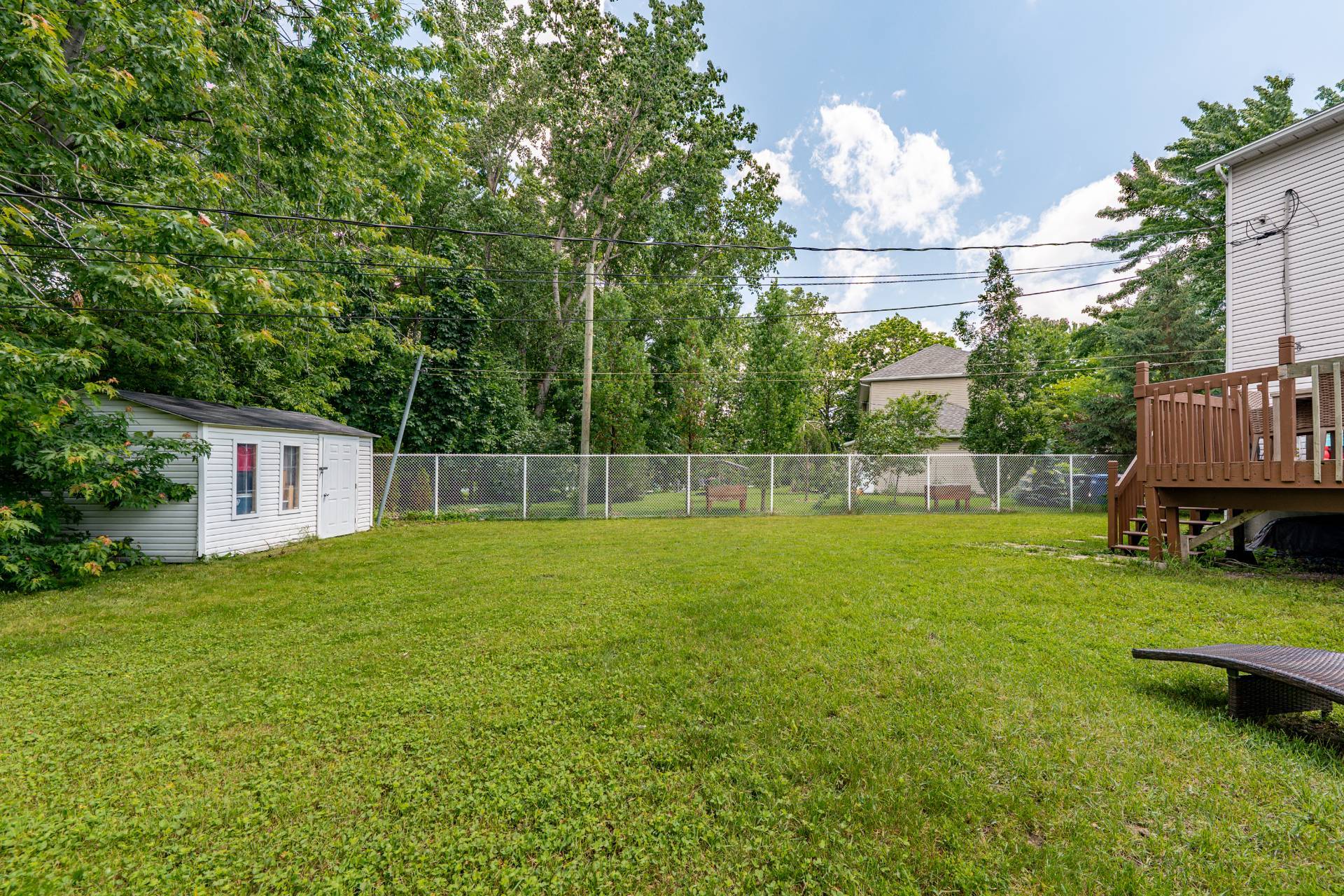 Photo - Backyard