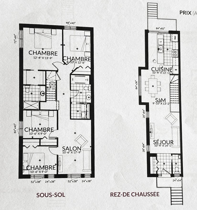 Photo - Plan (croquis)