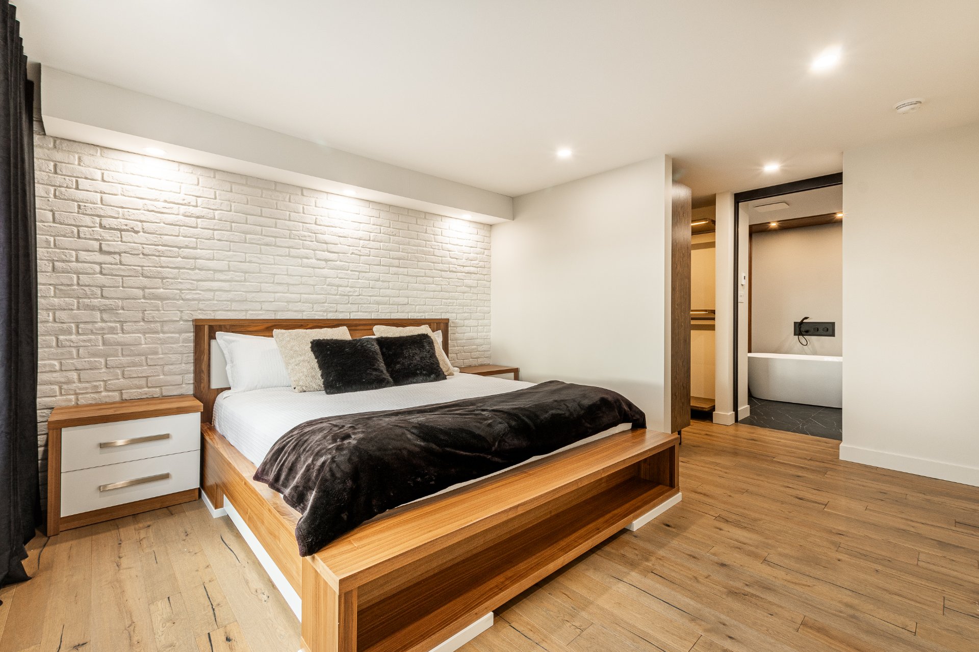 Photo - Chambre à coucher principale