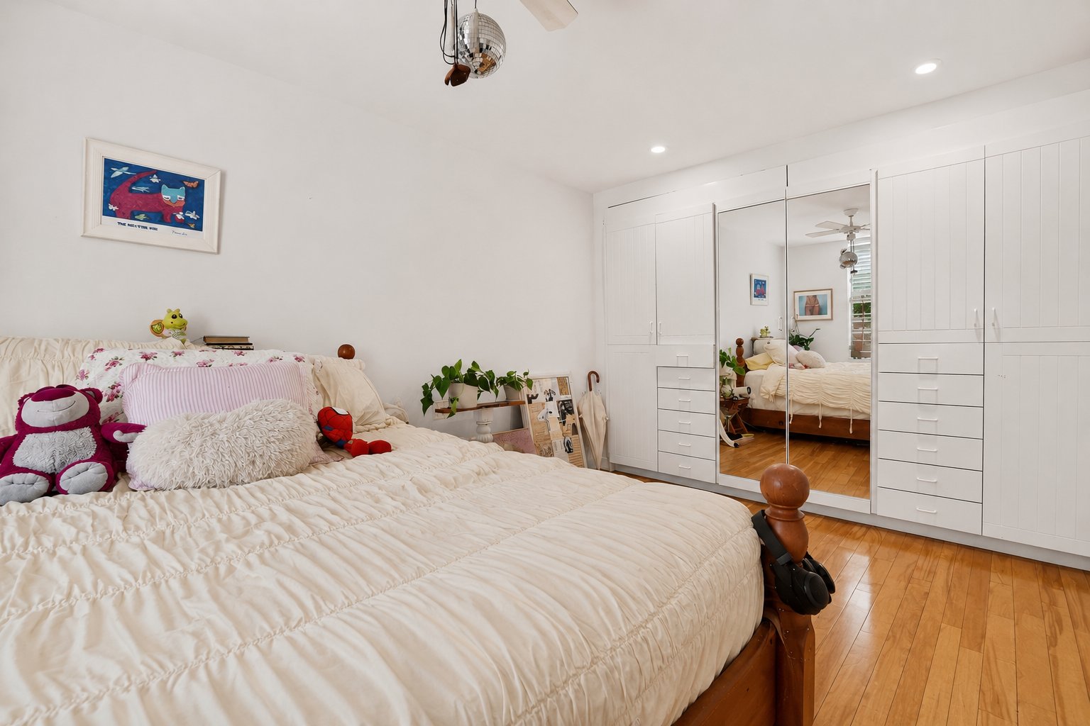 Photo - Chambre à coucher