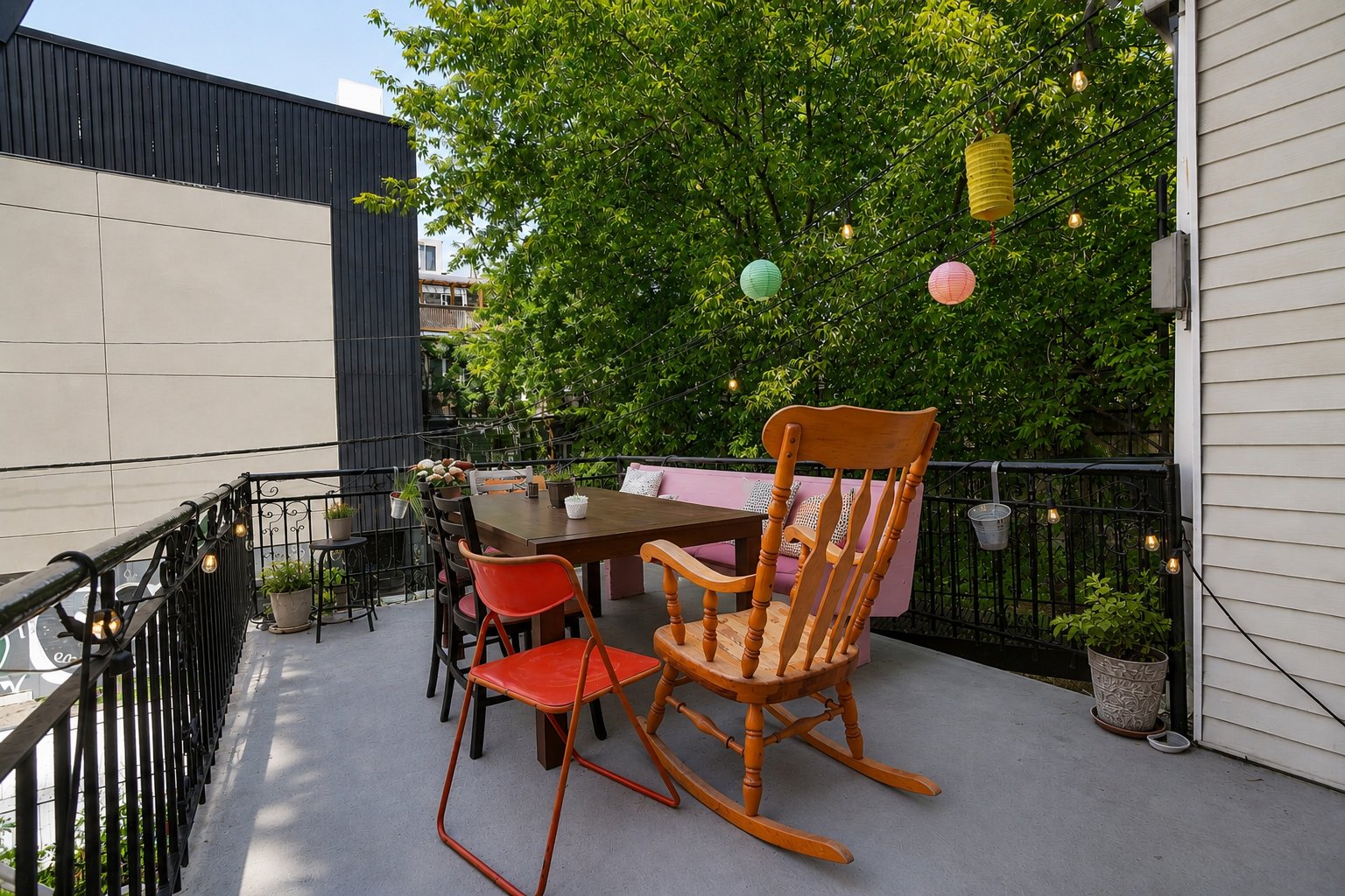 Photo - Balcon