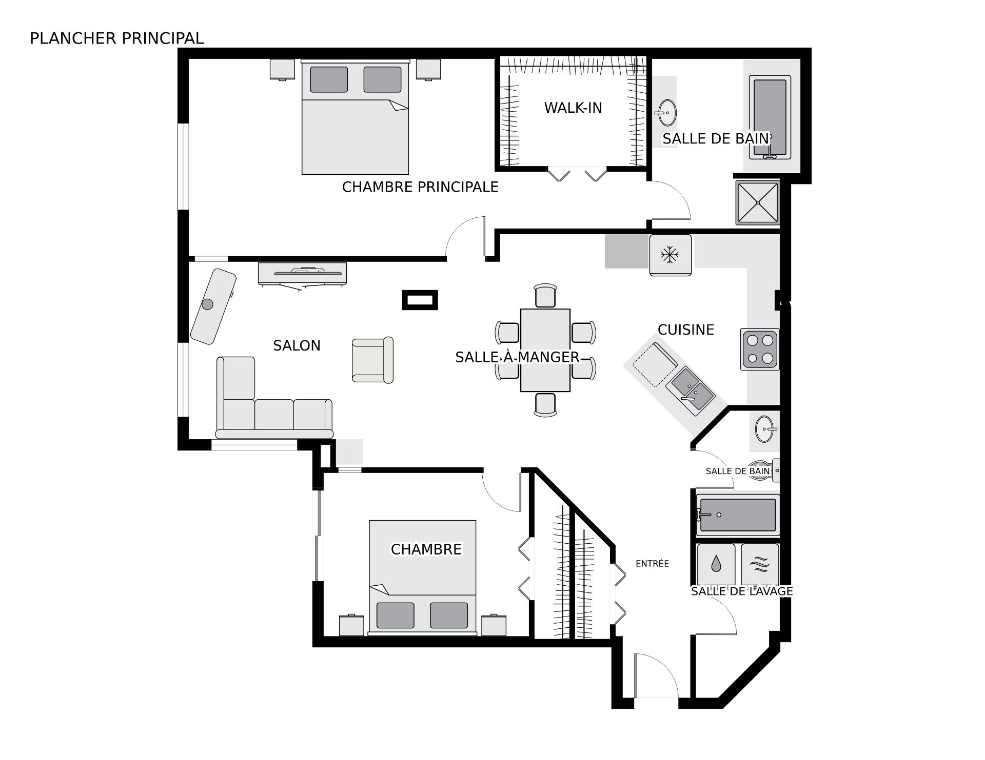 Photo - Plan (croquis)