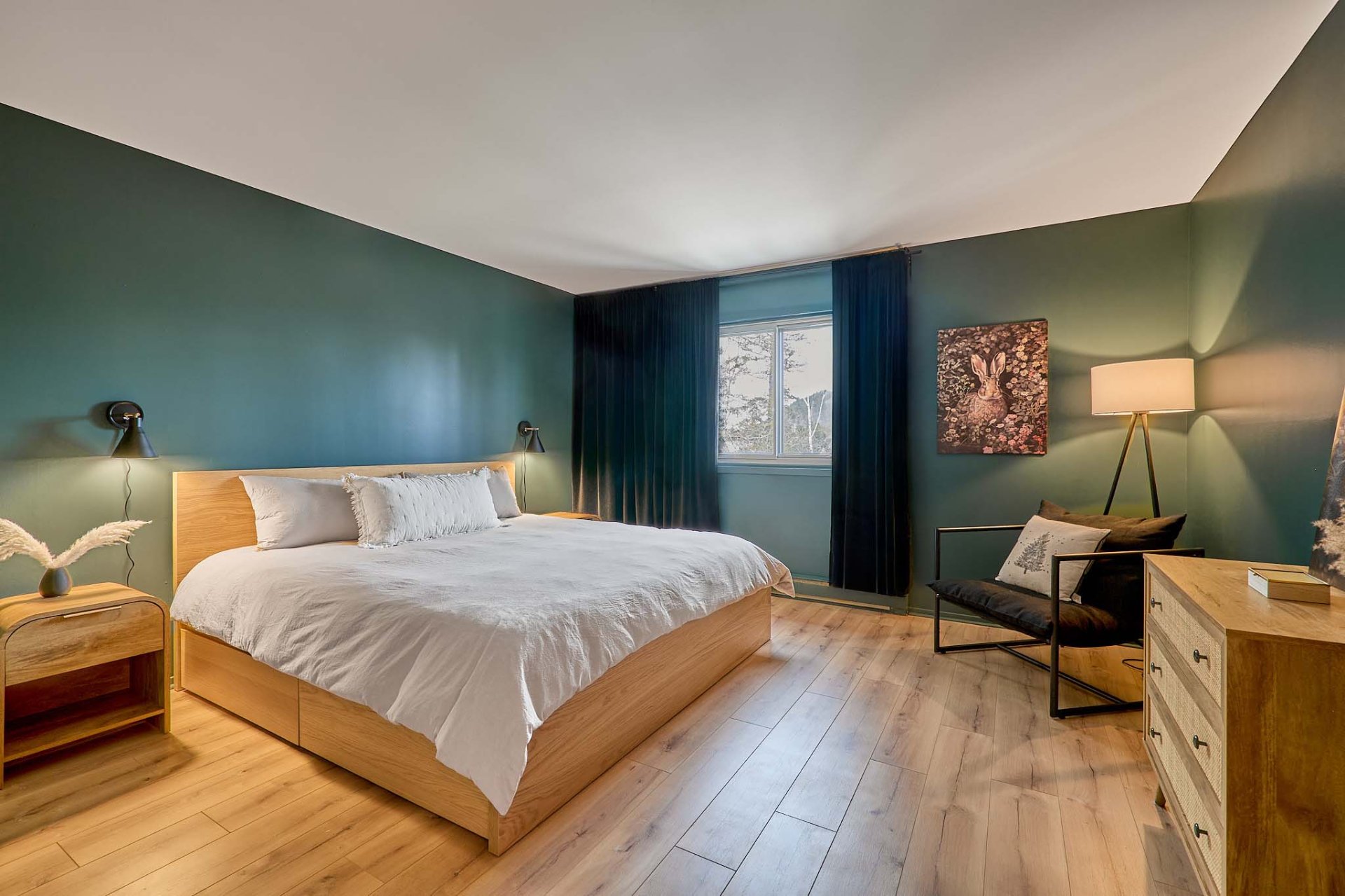 Photo - Chambre à coucher principale