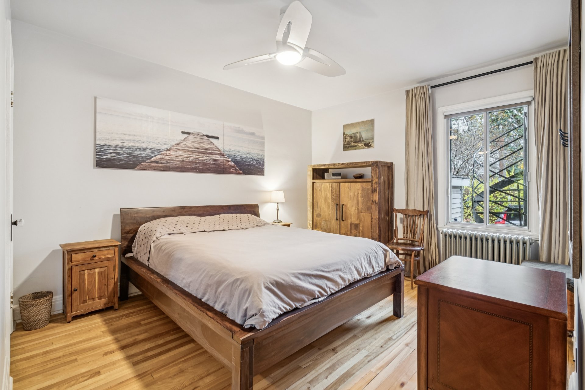 Photo - Chambre à coucher