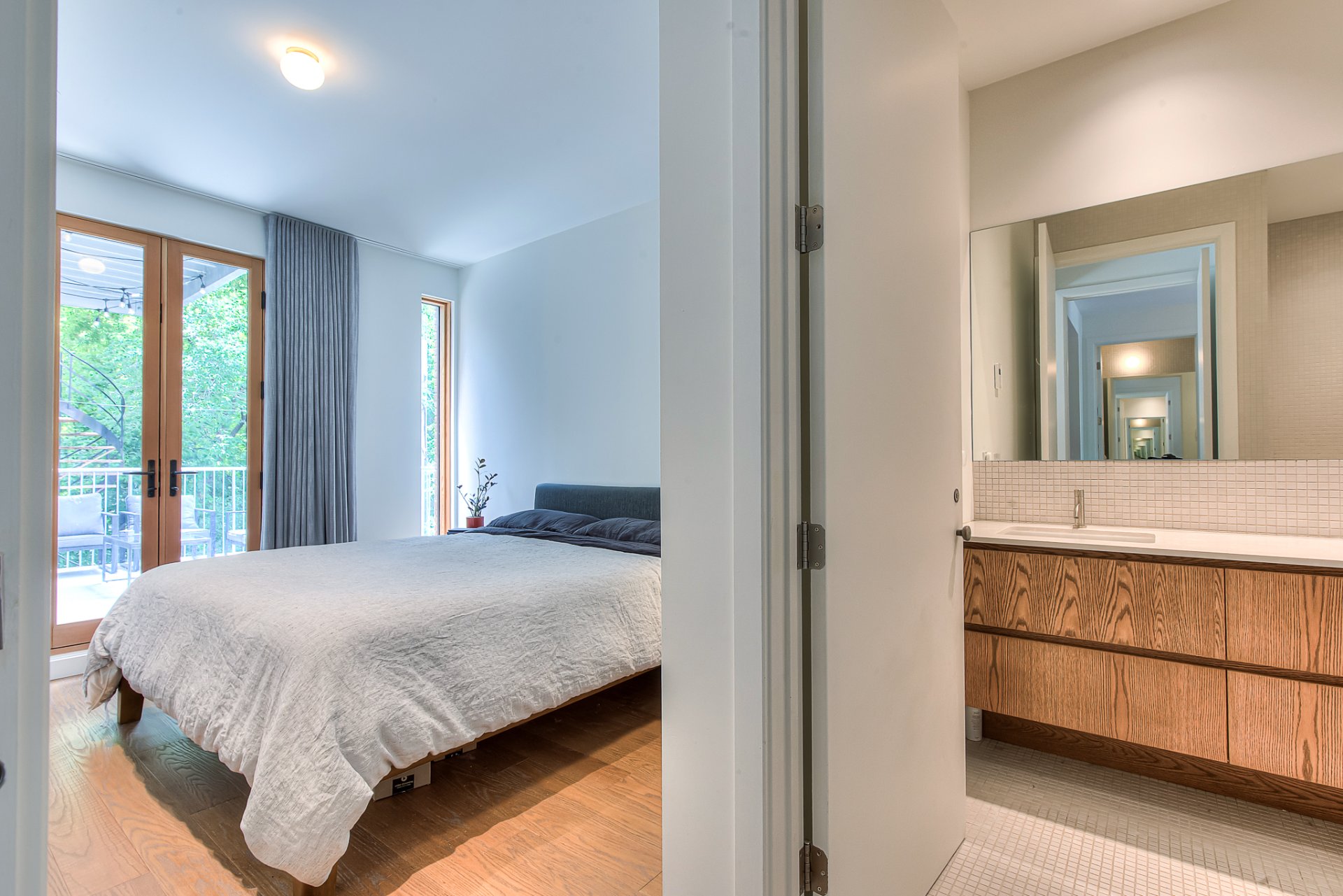Photo - Chambre à coucher principale