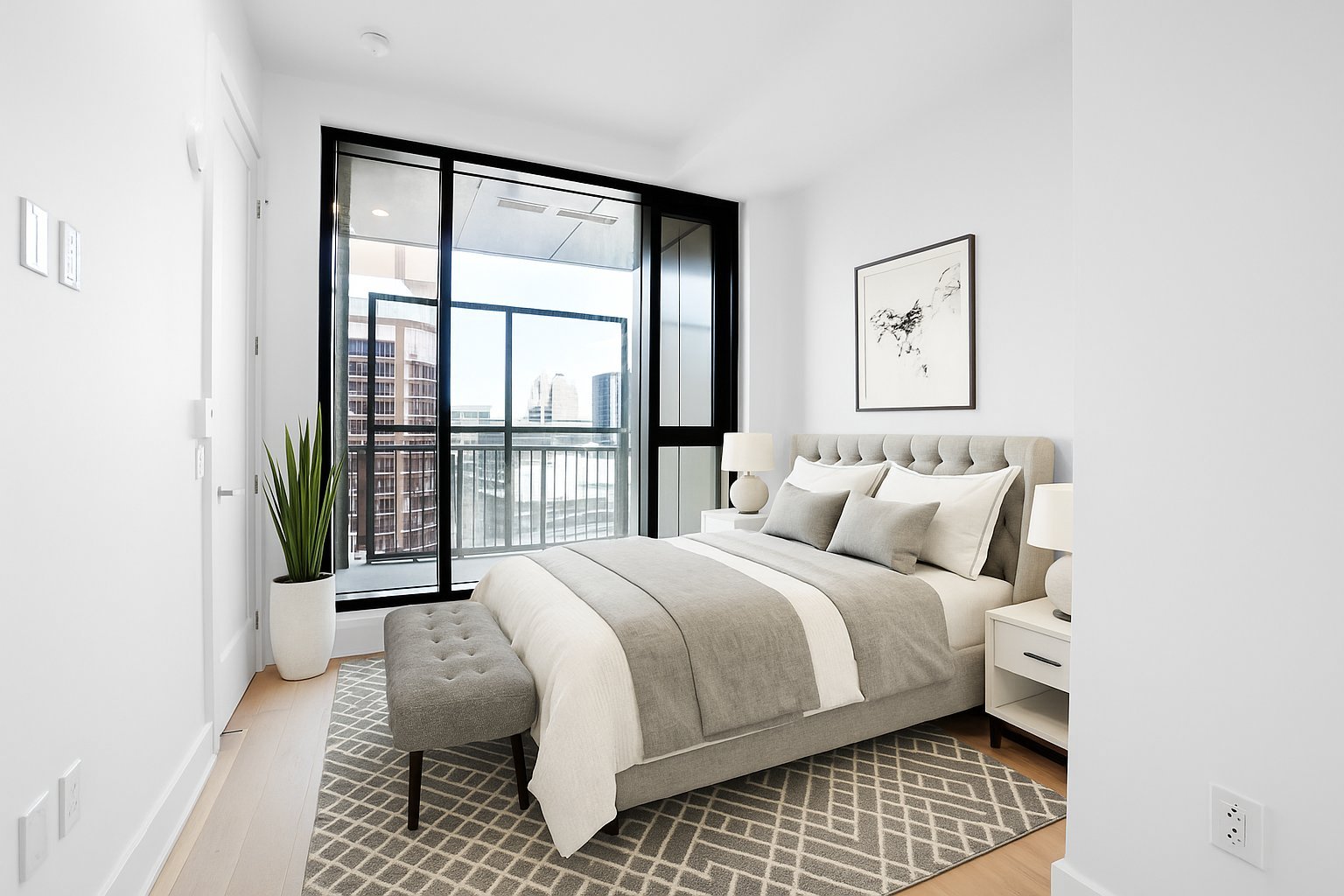 Photo - Chambre à coucher principale