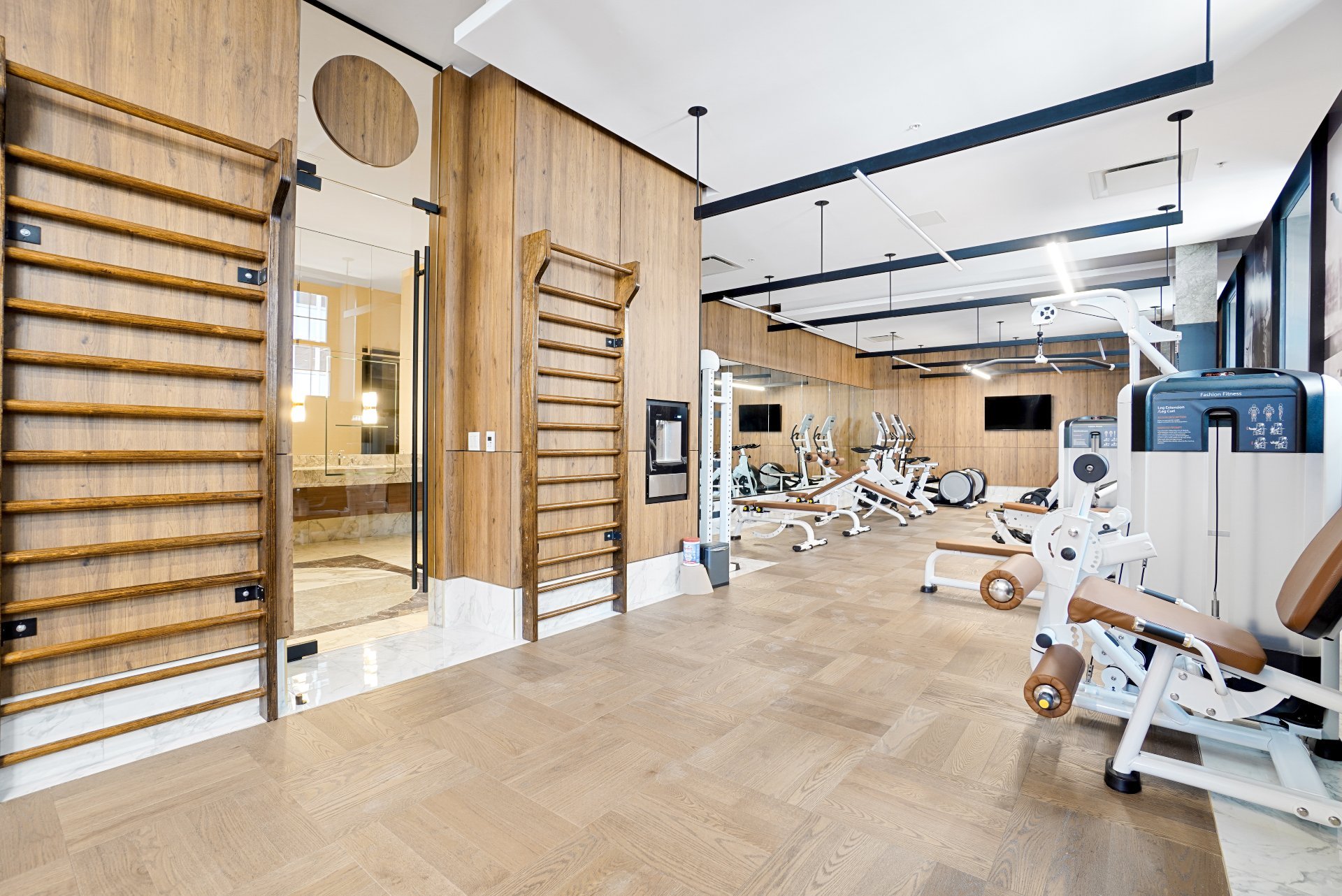 Photo -  Salle d'exercice