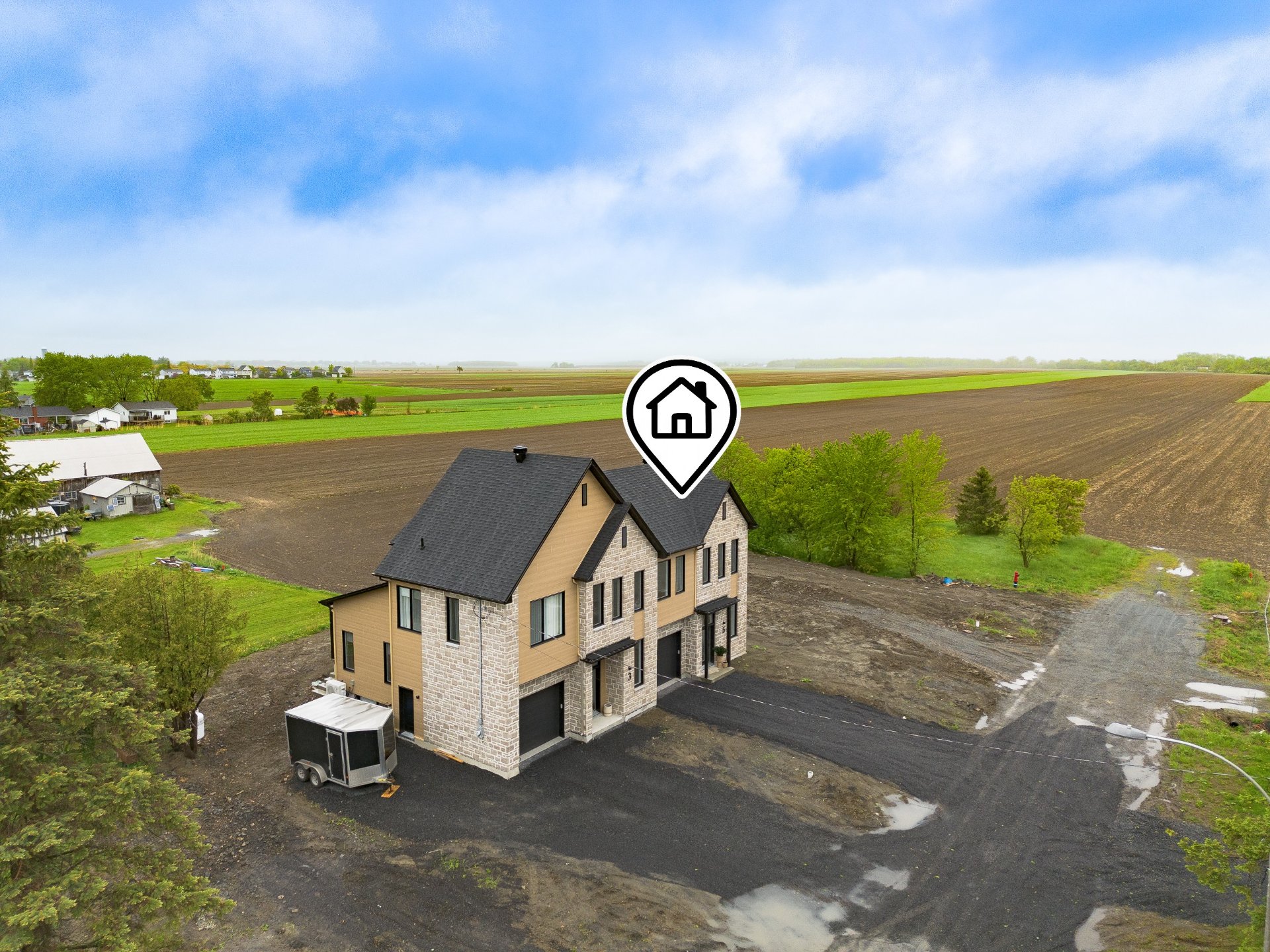 Photo - Aerial photo
