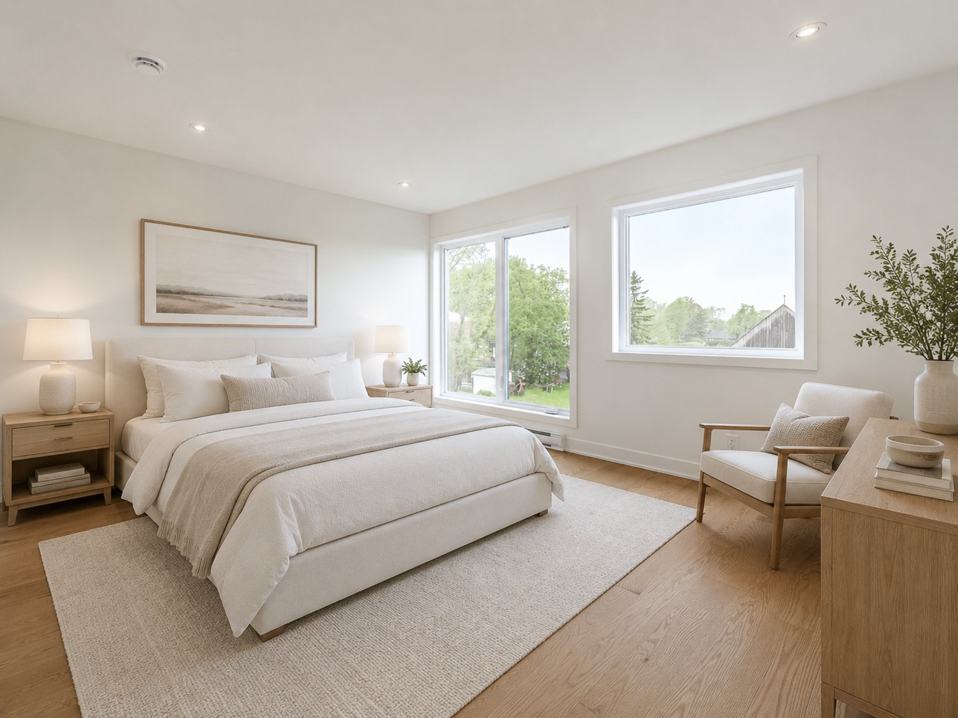 Photo - Primary bedroom