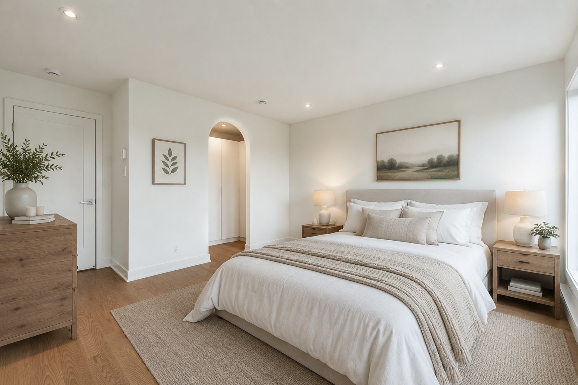 Photo - Primary bedroom