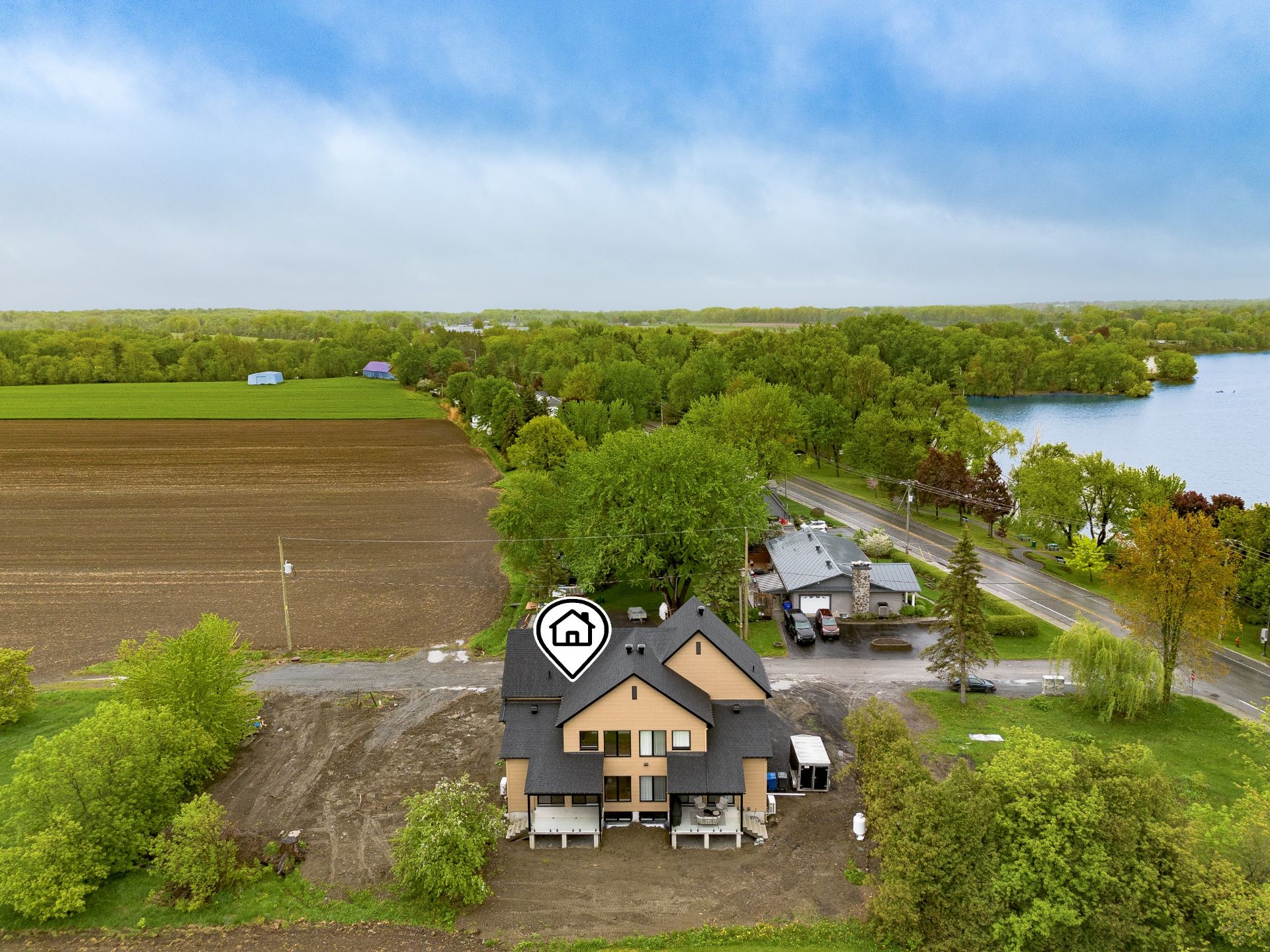 Photo - Aerial photo