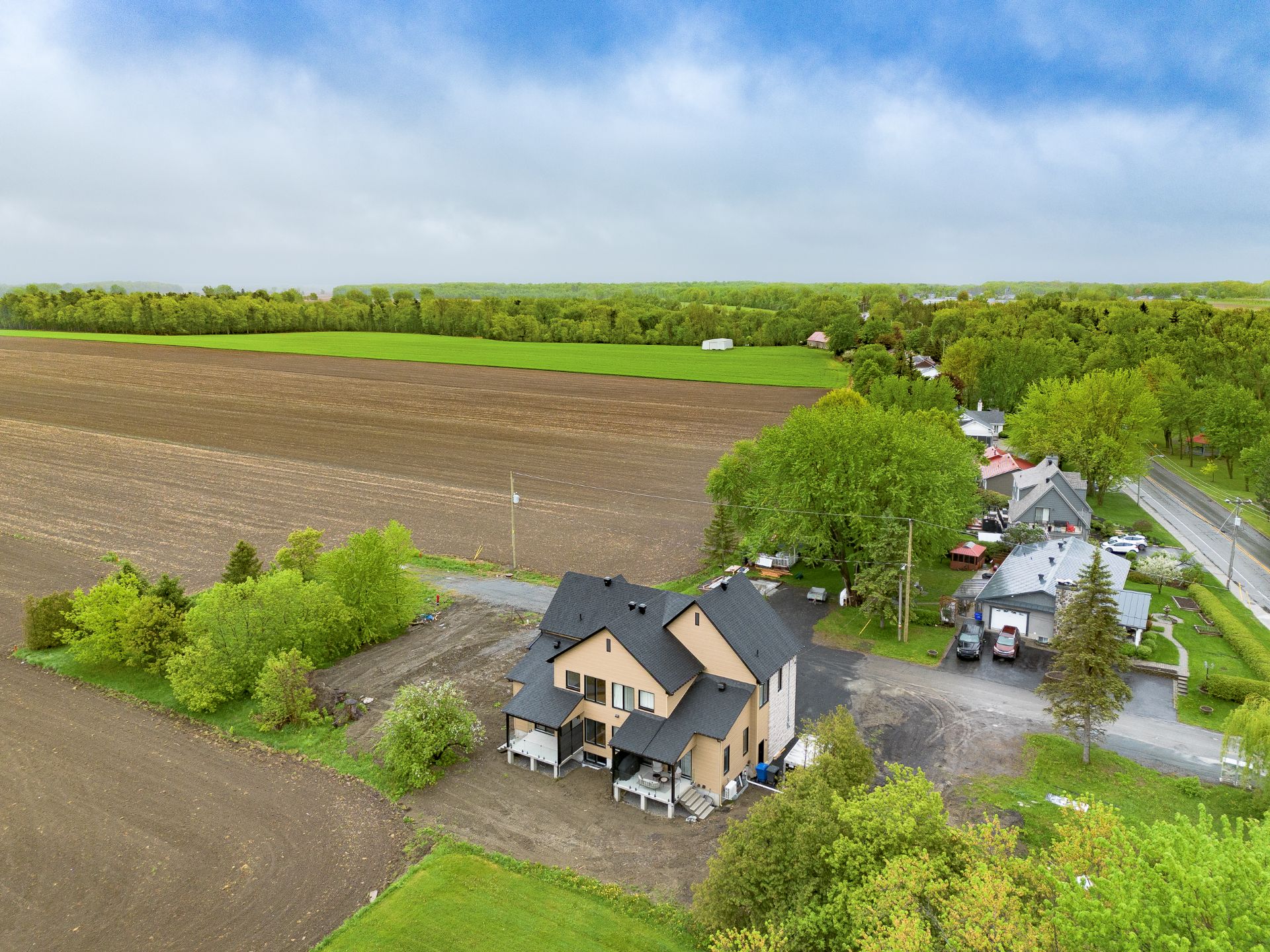 Photo - Aerial photo