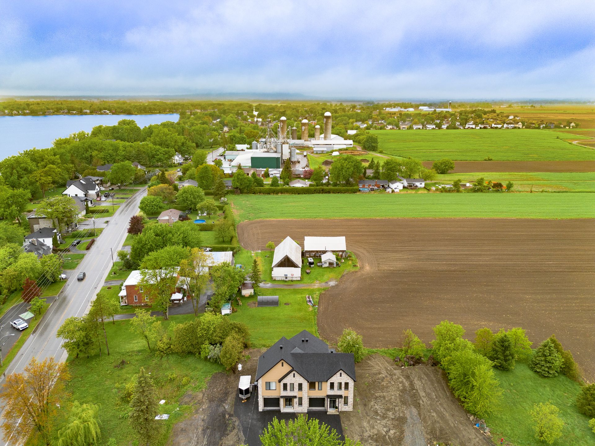 Photo - Aerial photo