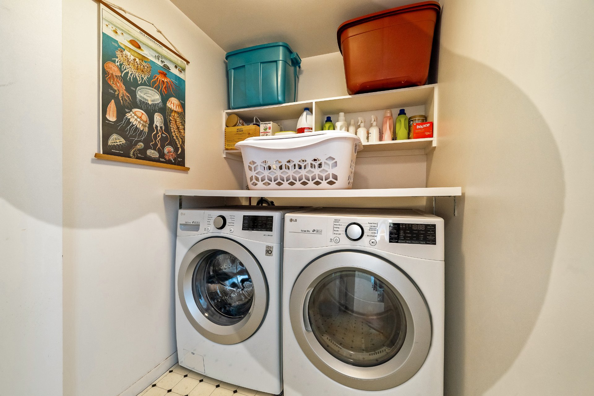 Photo - Salle de lavage