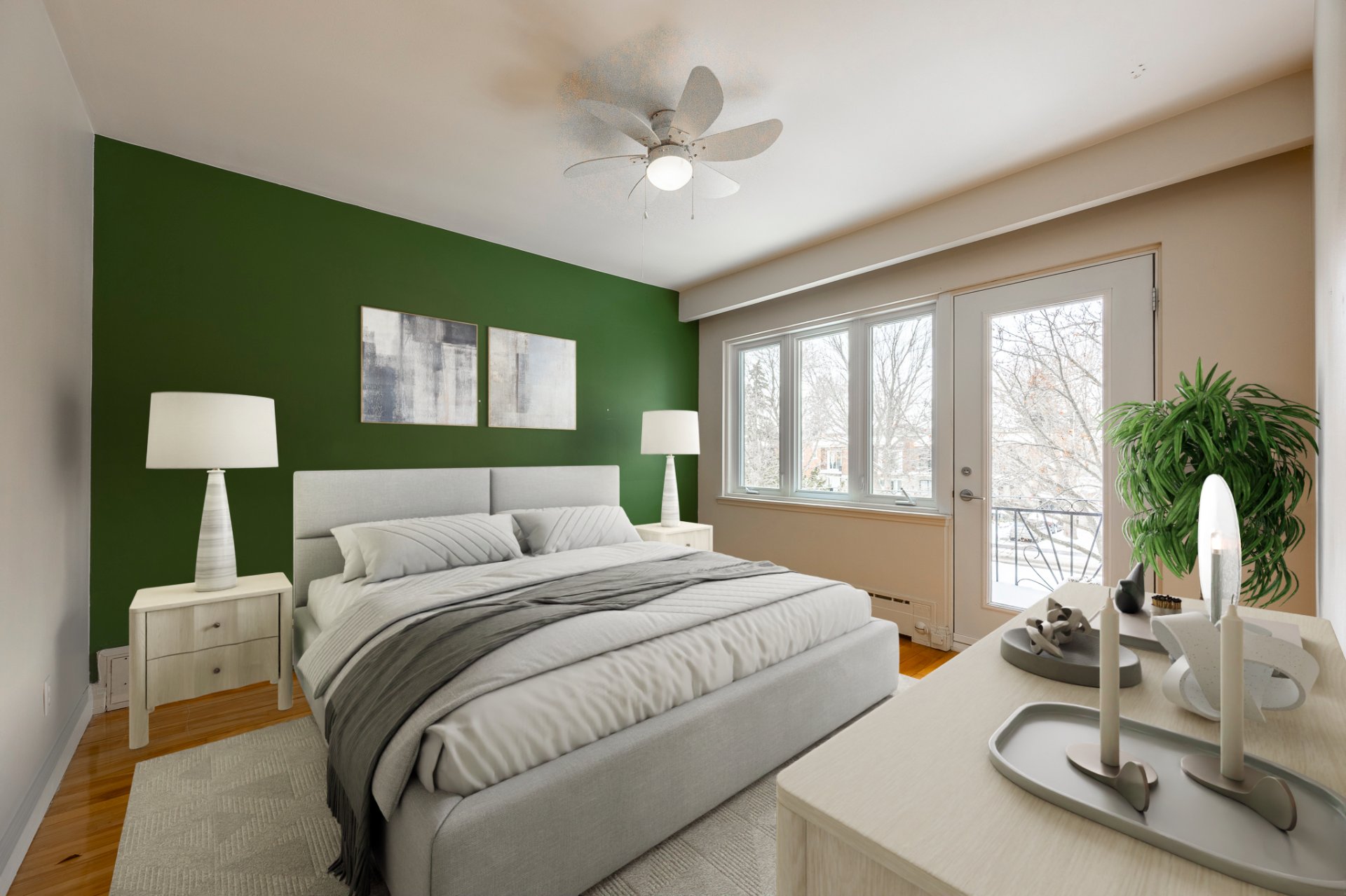 Photo - Chambre à coucher principale