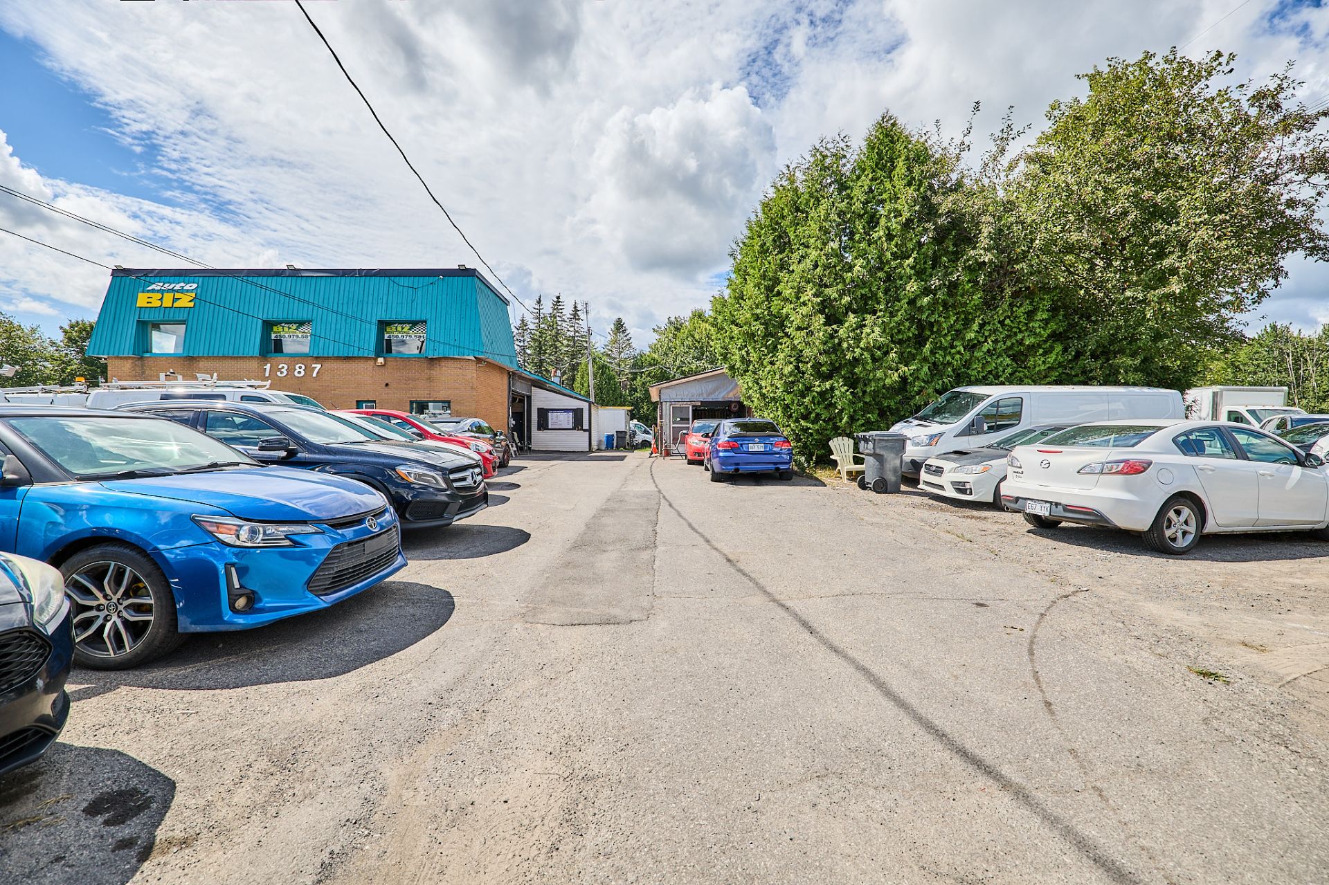 Photo - Stationnement