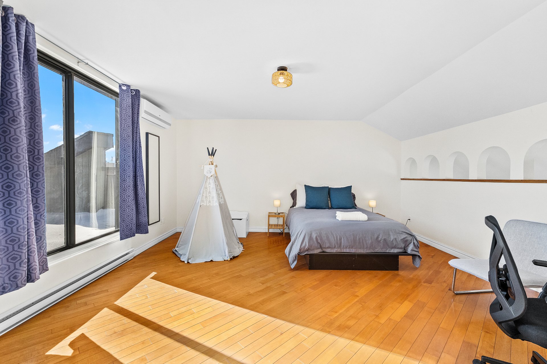 Photo - Chambre à coucher principale