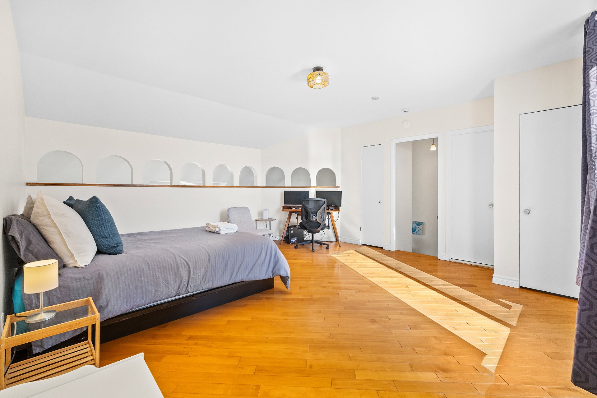 Photo - Chambre à coucher principale