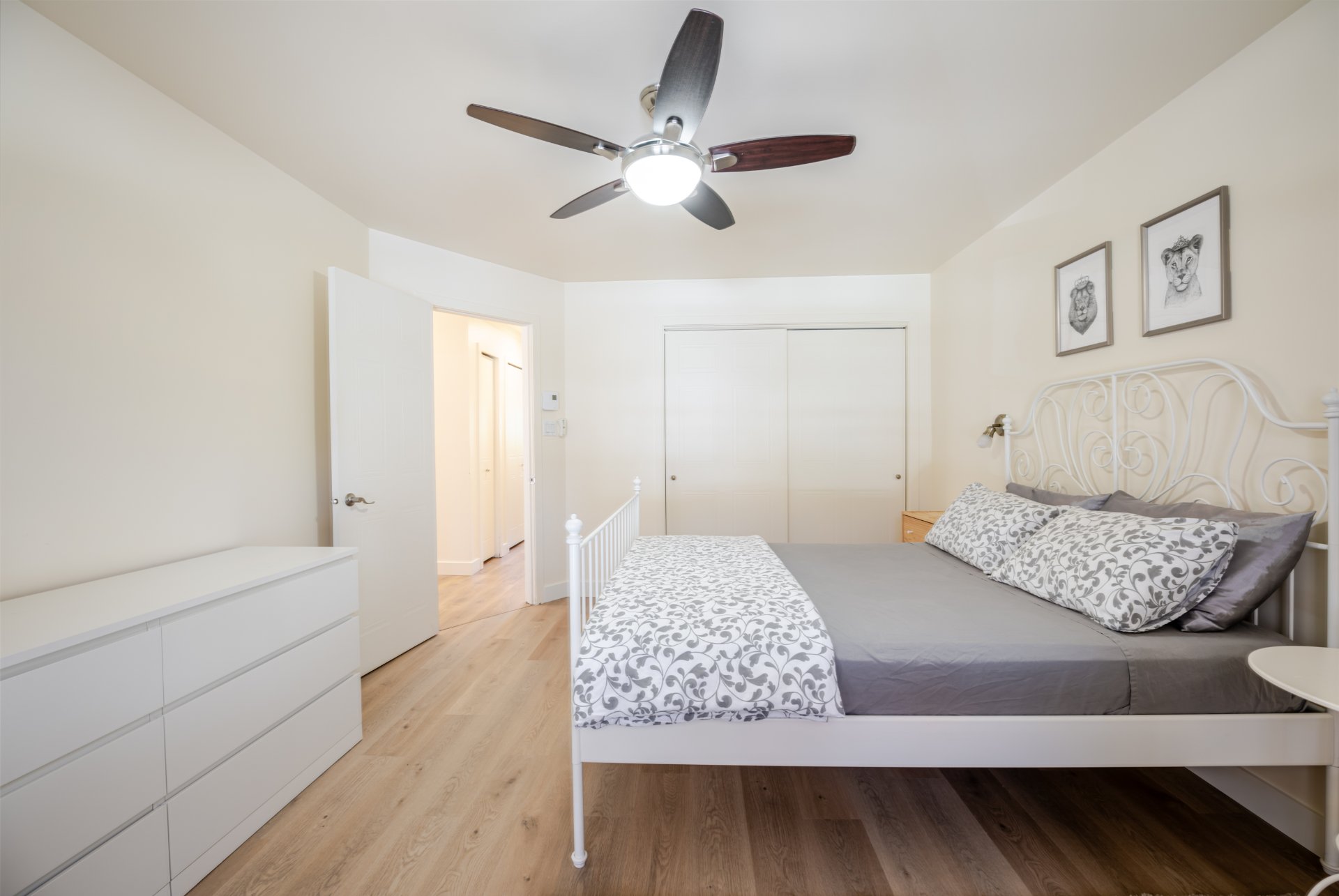 Photo - Chambre à coucher principale