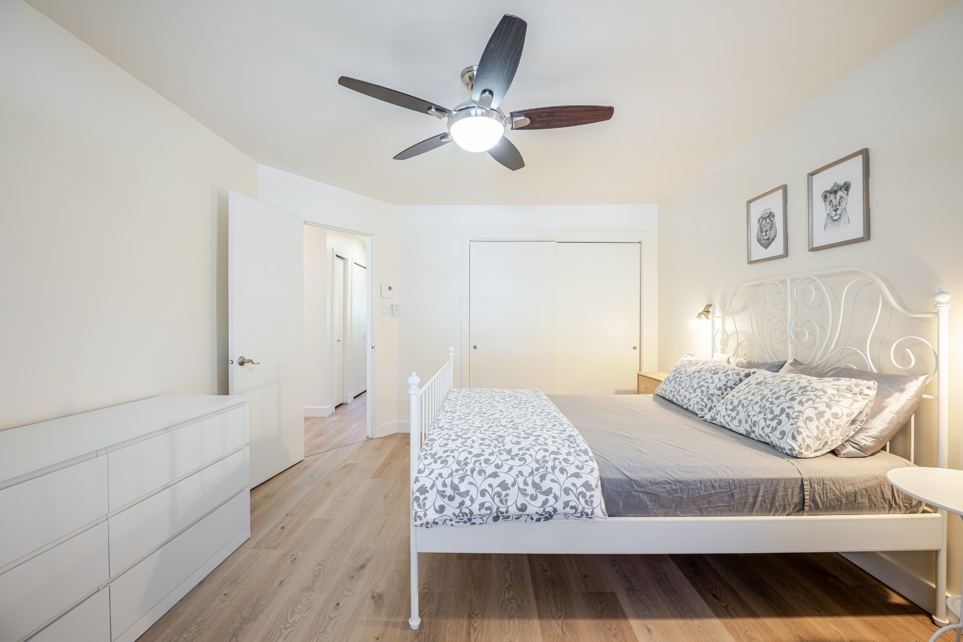 Photo - Chambre à coucher principale