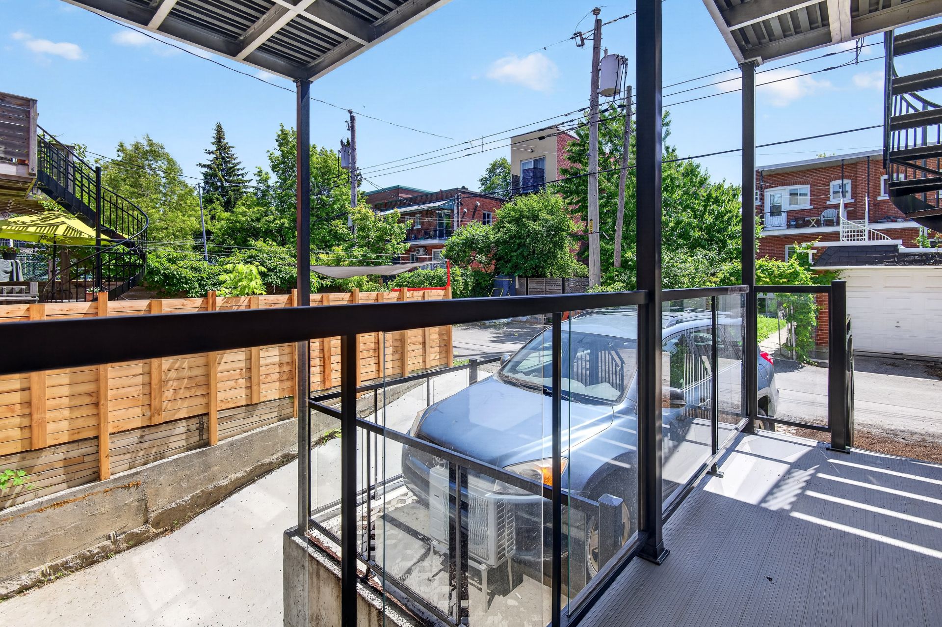 Photo - Balcon