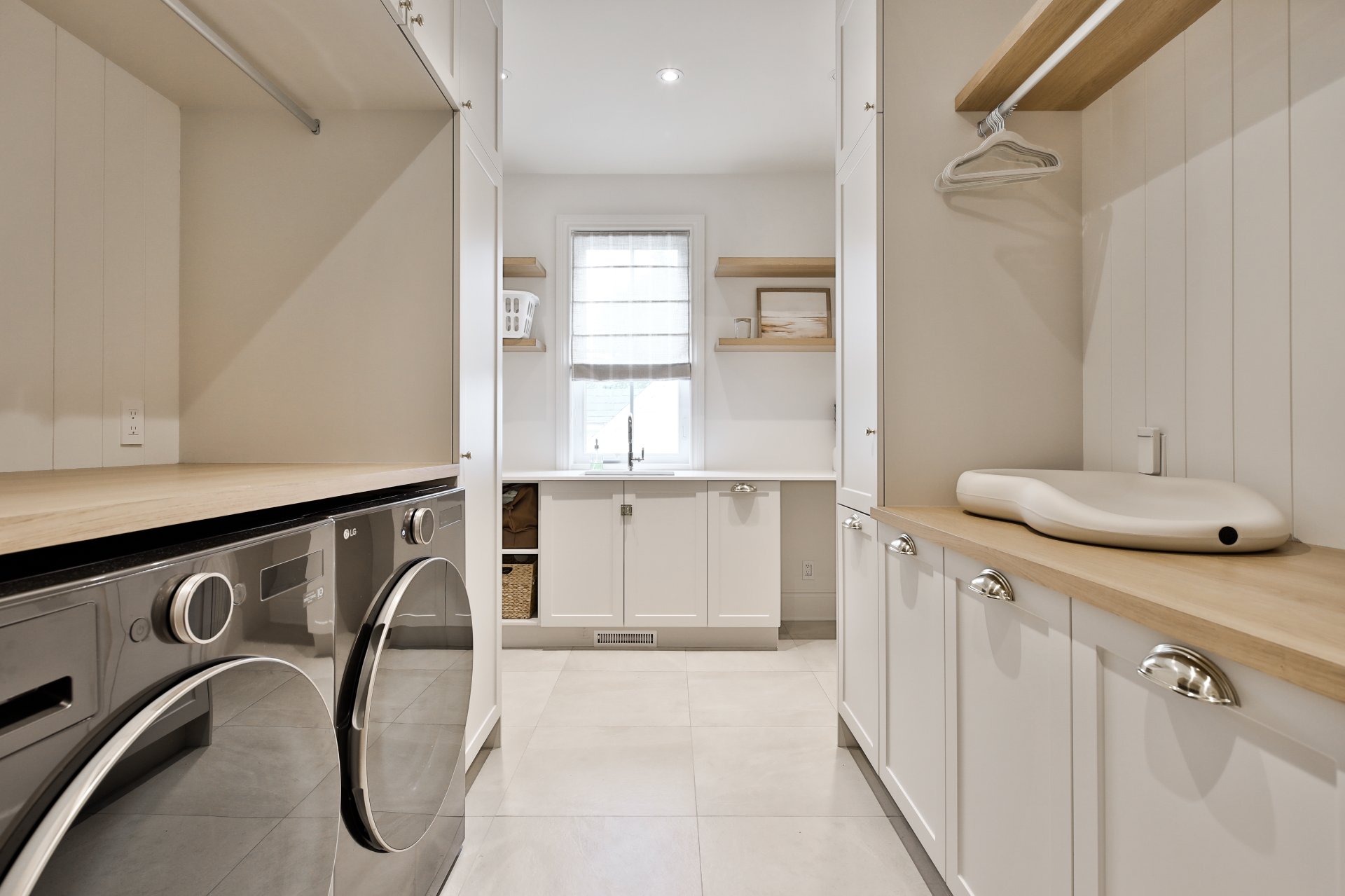 Photo - Salle de lavage