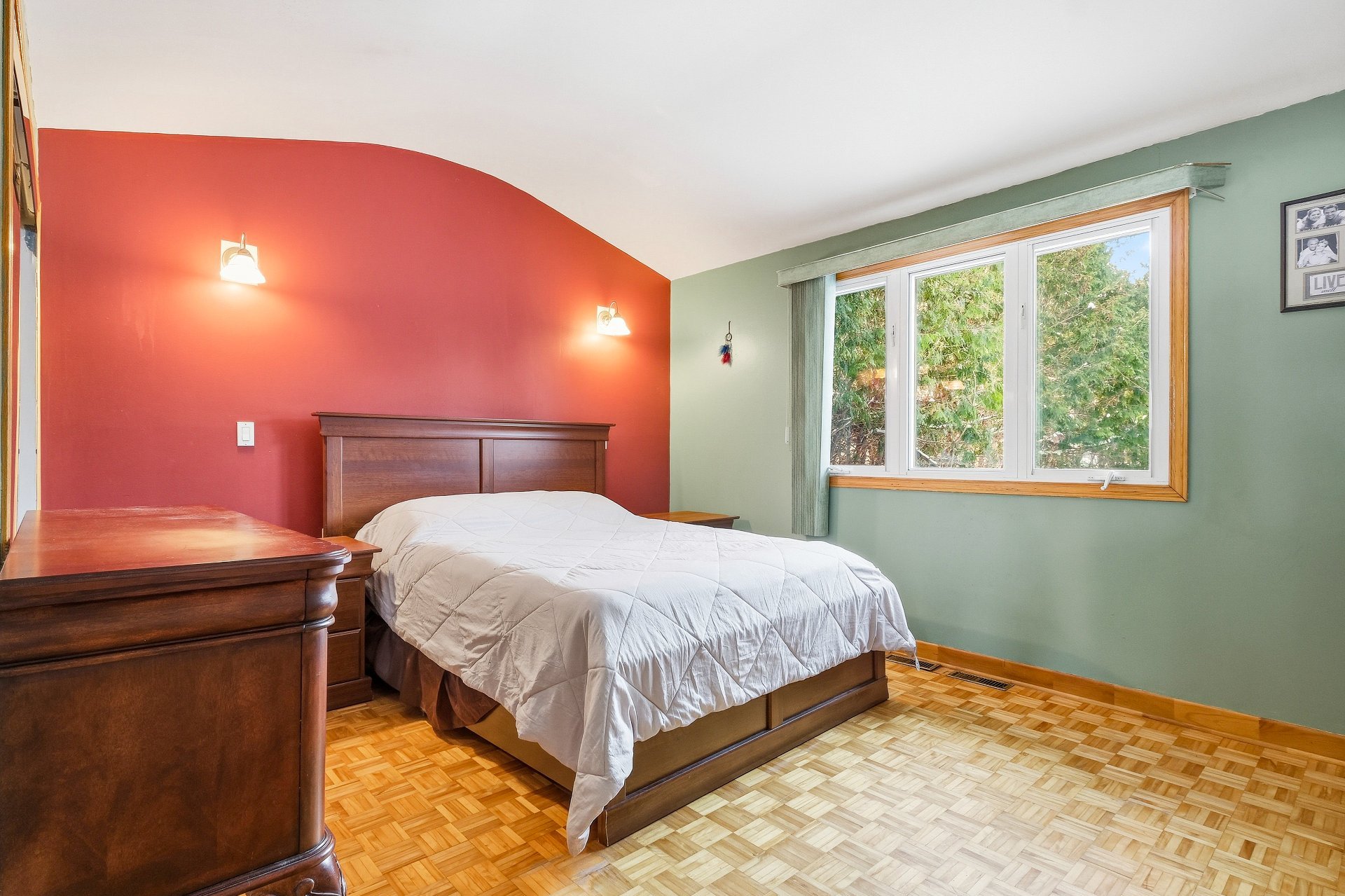 Photo - Chambre à coucher principale