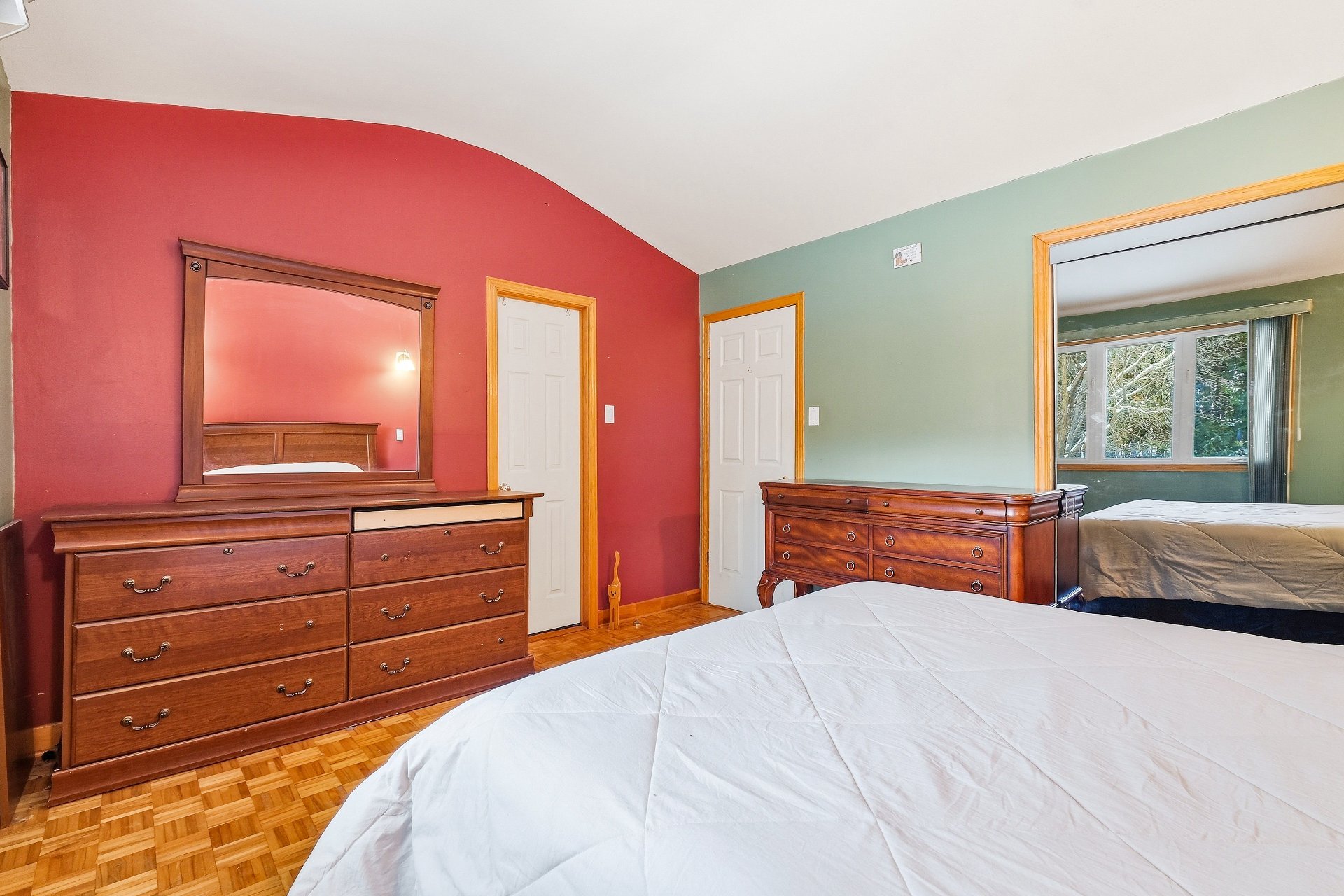 Photo - Chambre à coucher principale