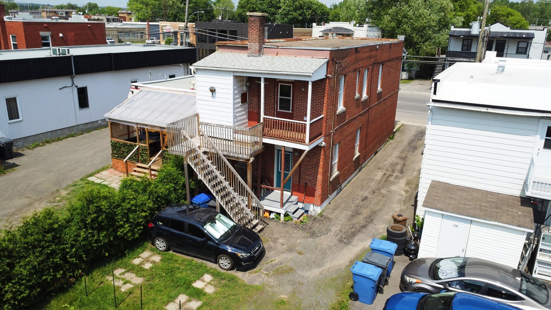 Photo - Photo aérienne