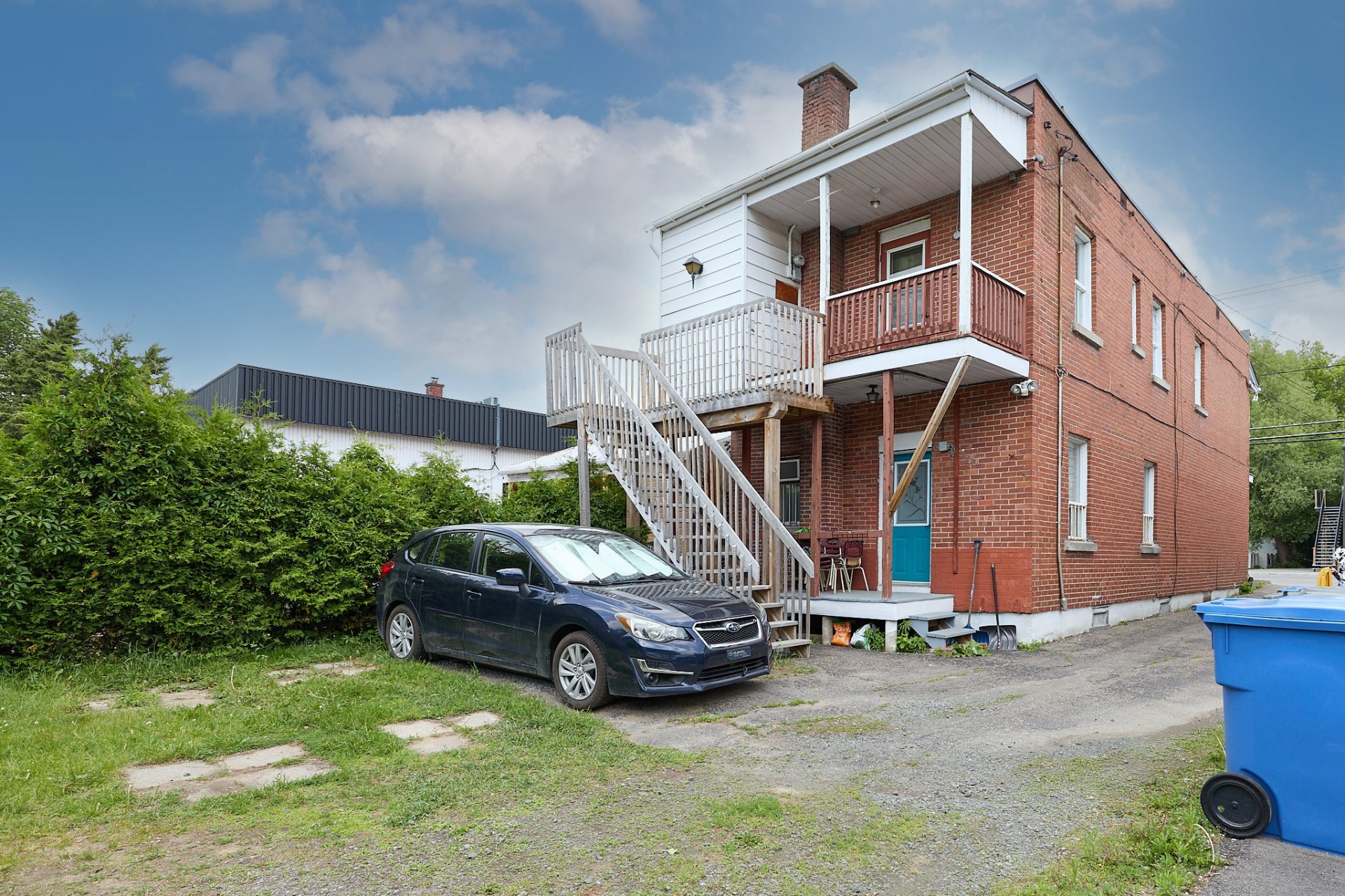 Photo - Face arrière