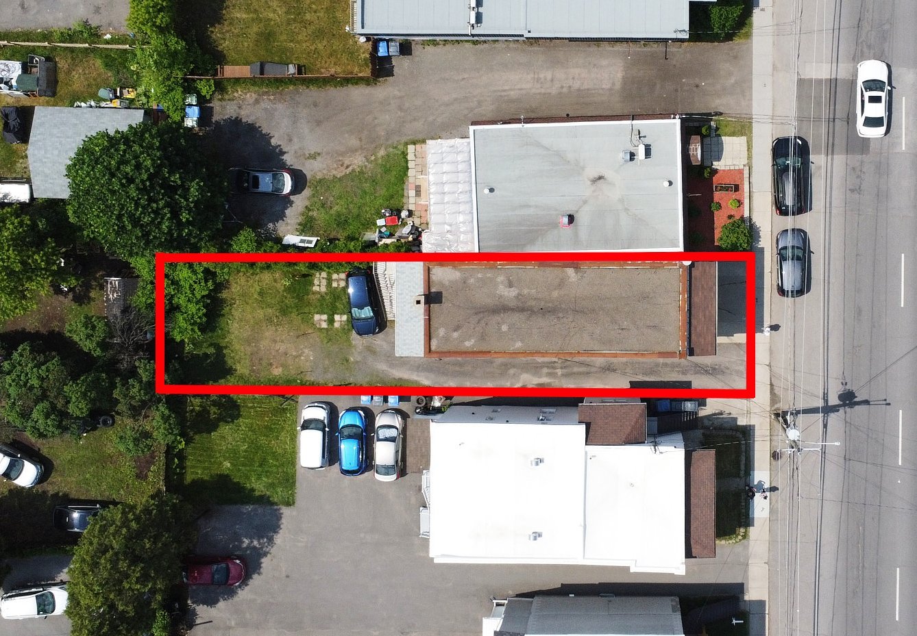 Photo - Photo aérienne