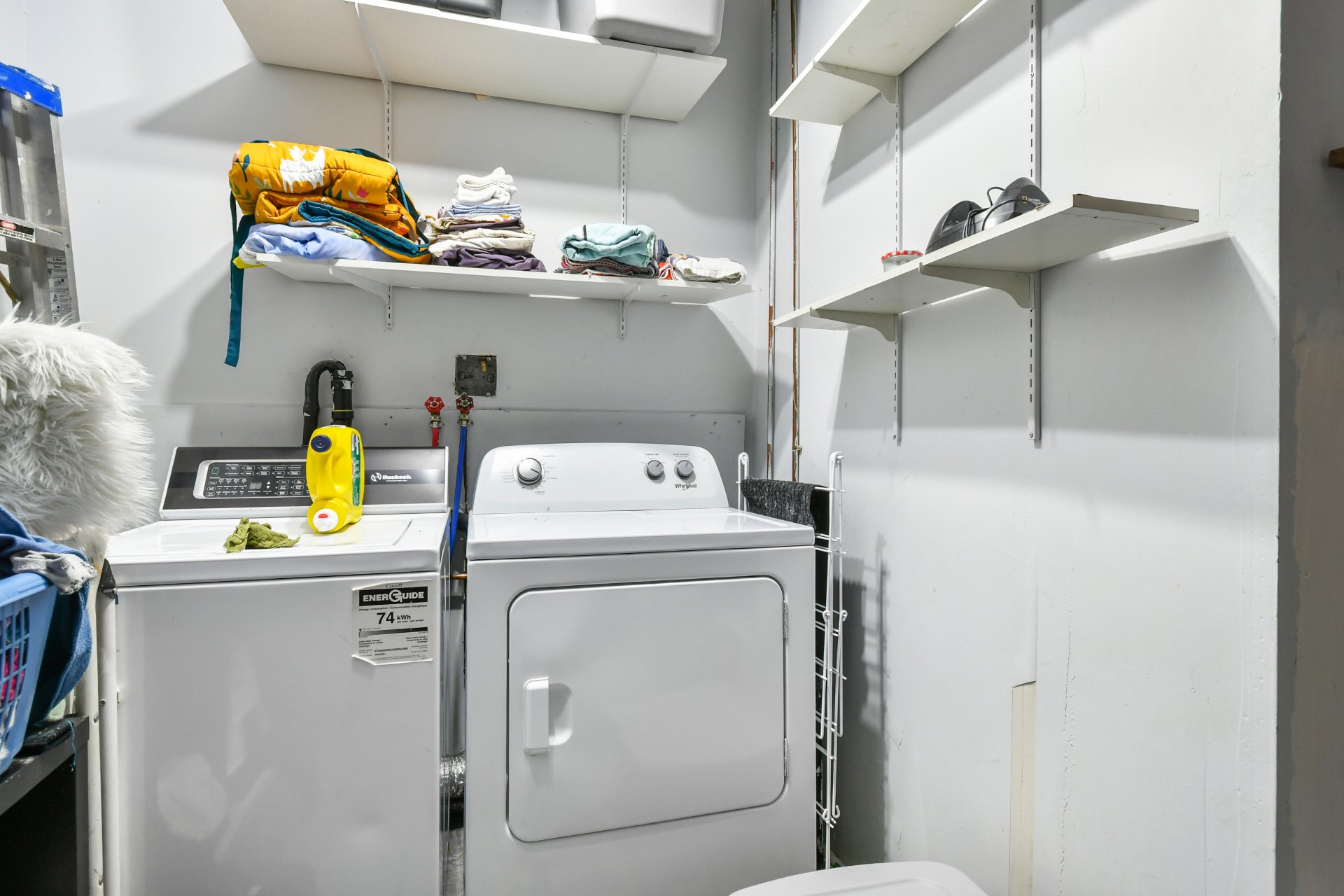 Photo - Salle de lavage